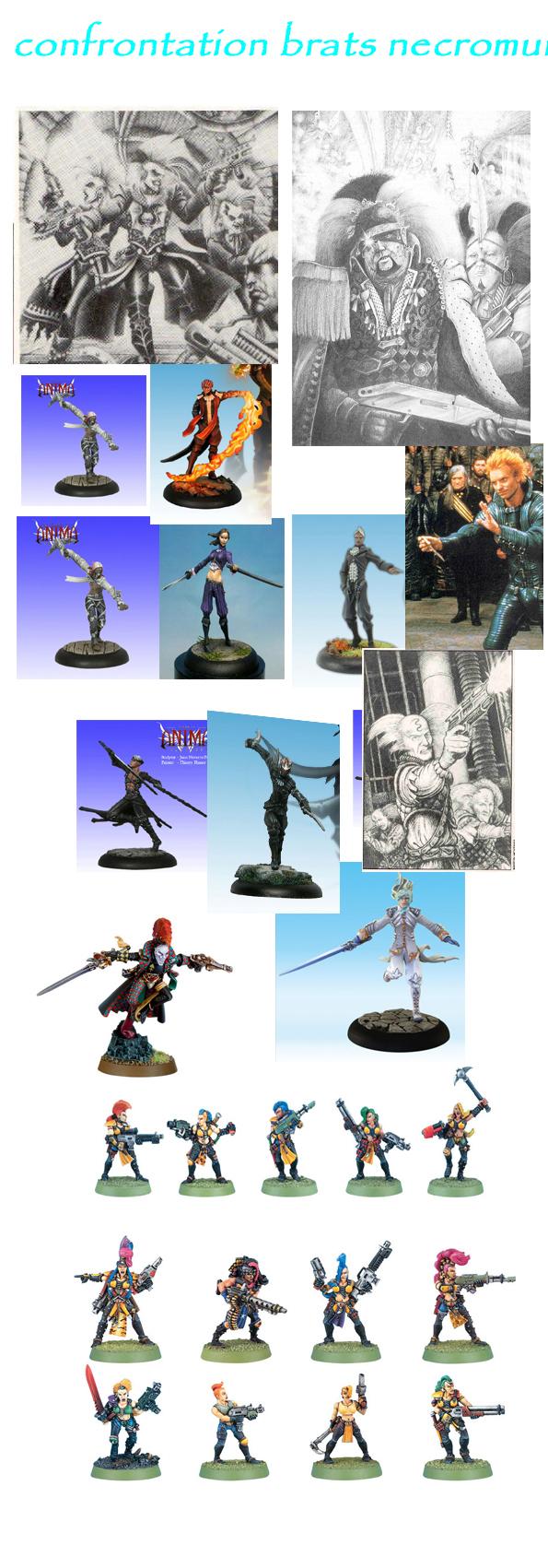 Brats, Confrontation, Necromunda