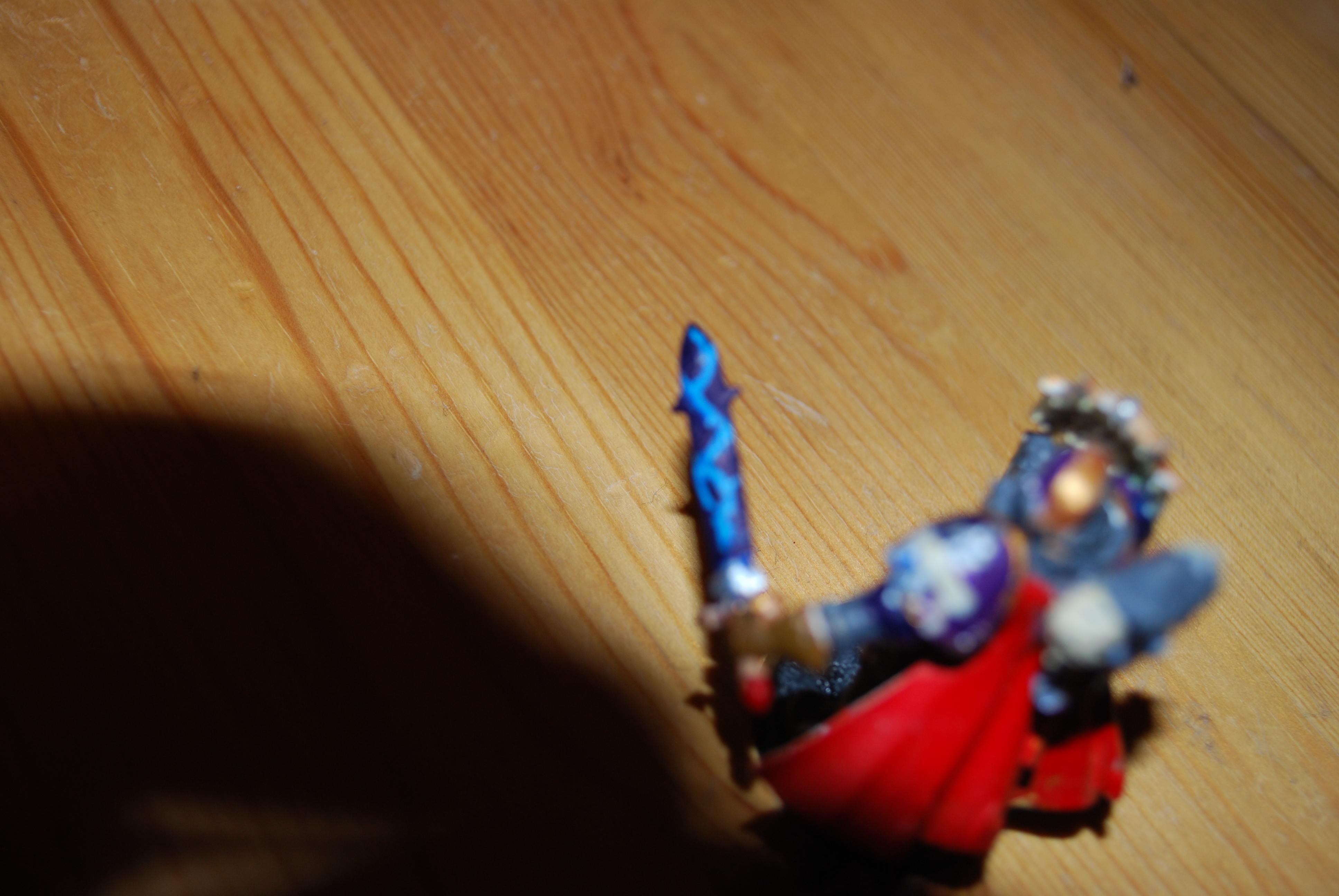 Tried the lightning thing on the sword tell me what you think