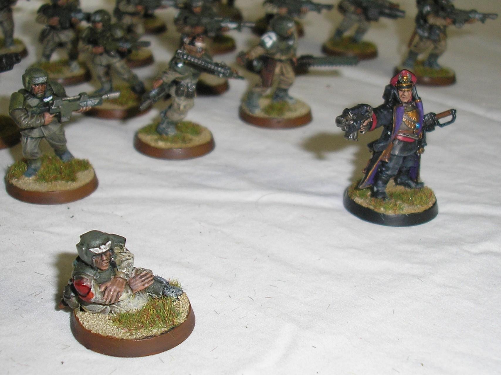 Cadians, Commissar, Imperial Guard