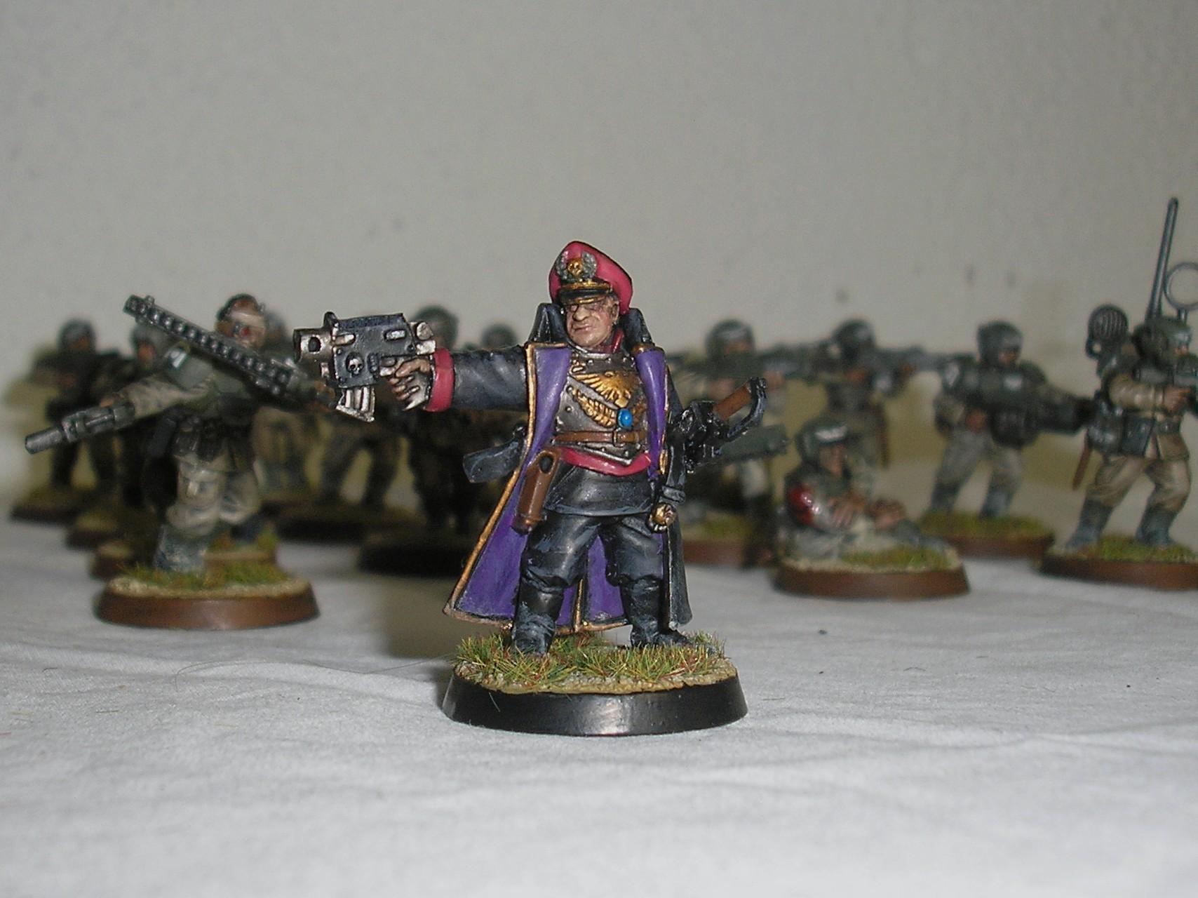 Cadians, Commissar, Imperial Guard