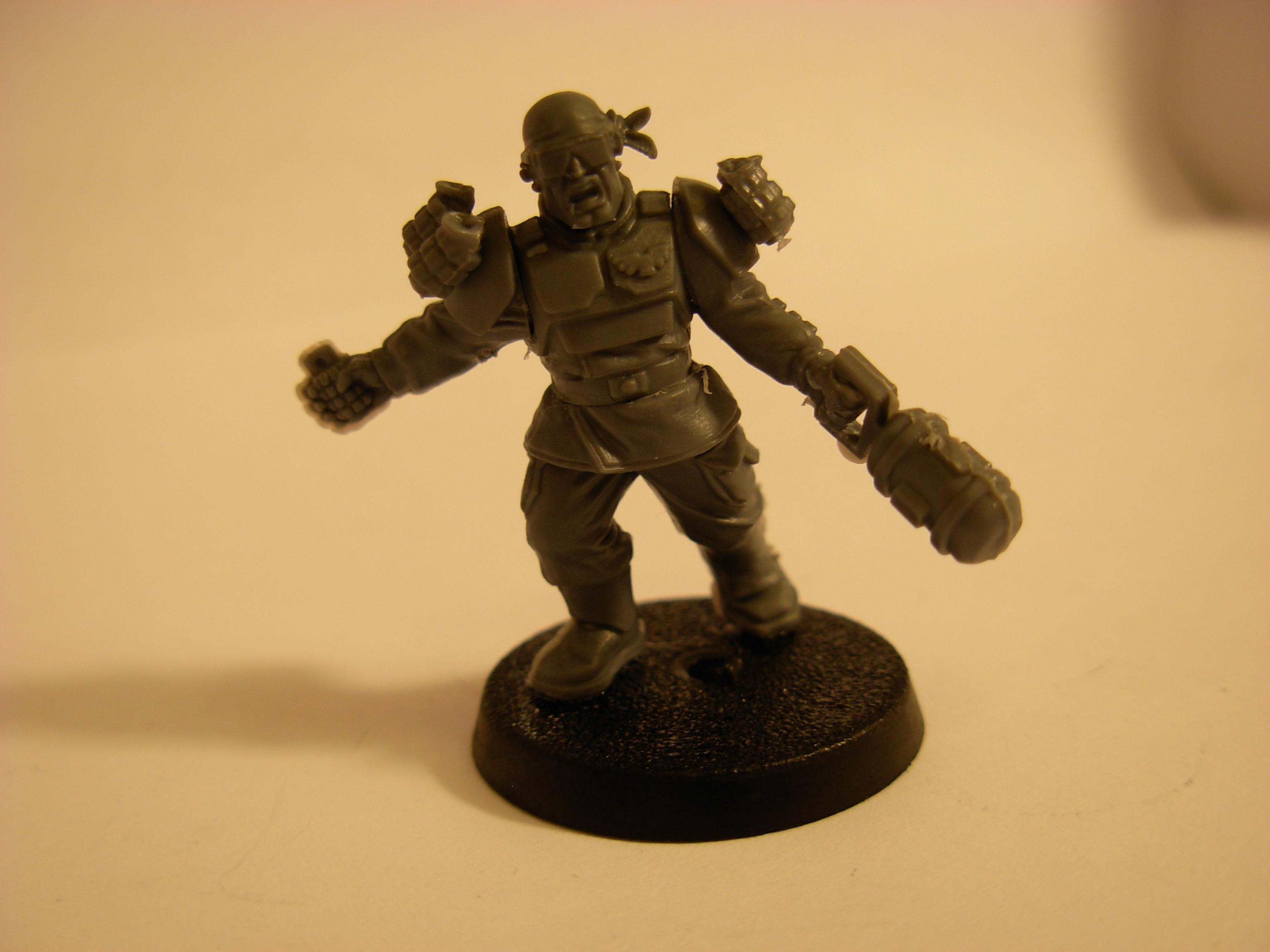 The demo man