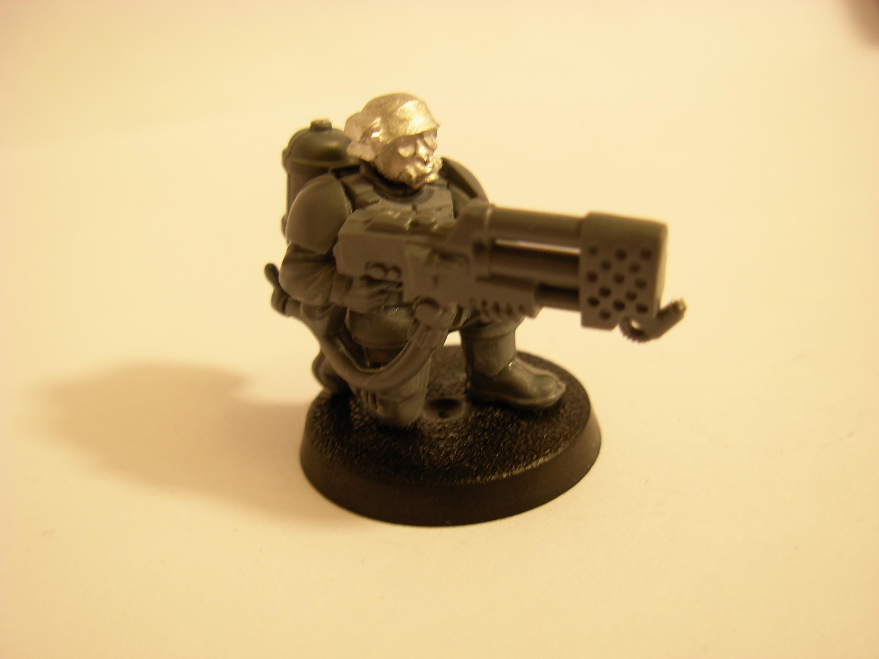 Heavy flamer
