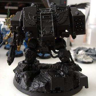 Thousand Sons Dreadnought WIP