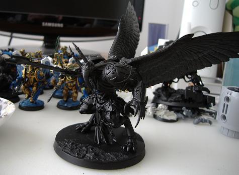 Thousand Sons Daemon Prince WIP