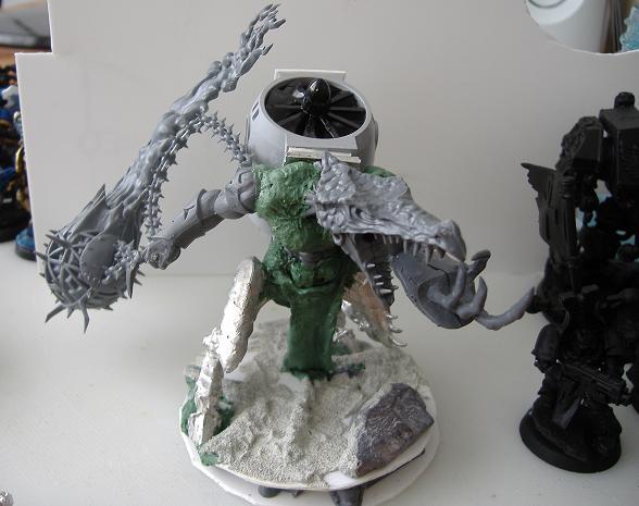 Daemon Prince, Nurgle