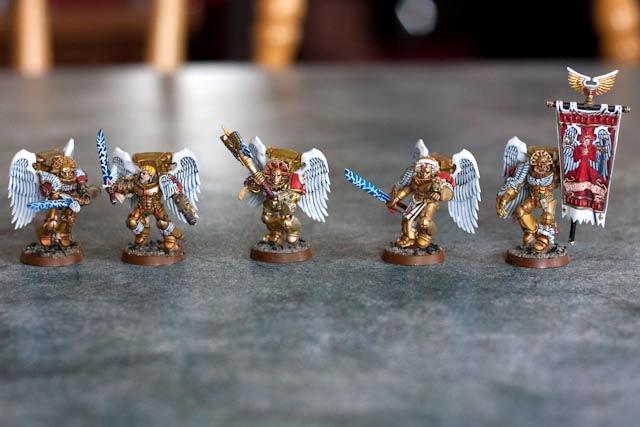 Blood Angels, Space Marines