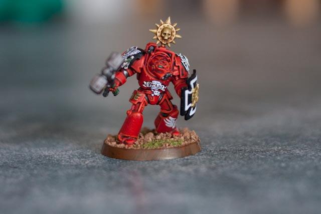 Blood Angels, Space Marines
