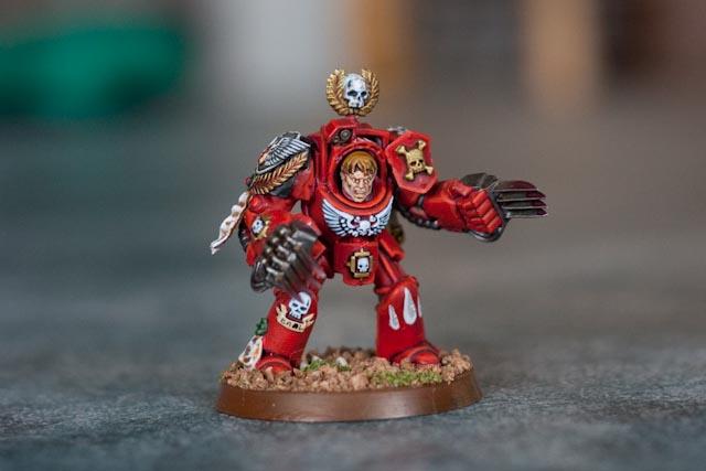 Blood Angels, Space Marines