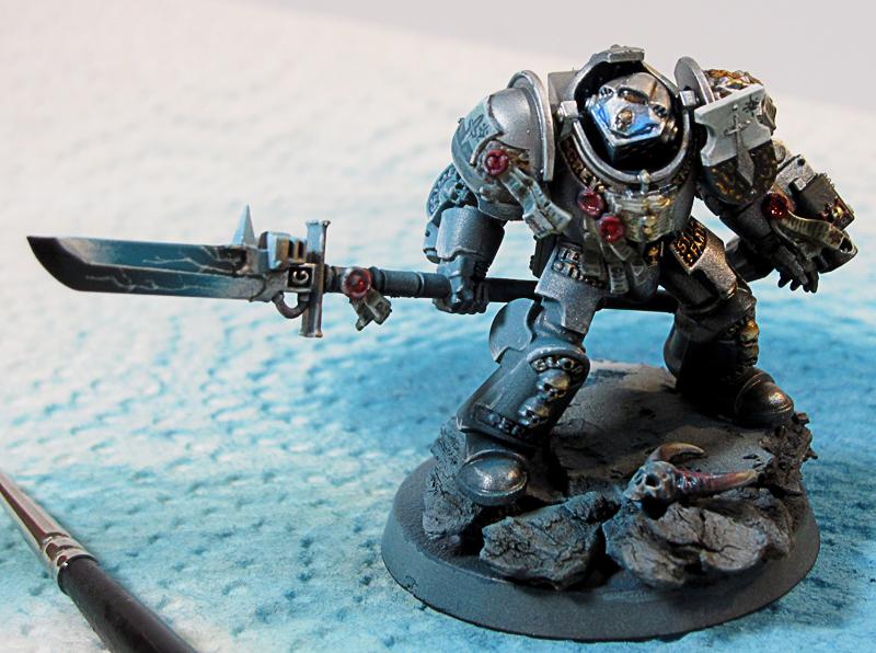 13. Grey Knight, osl glow
