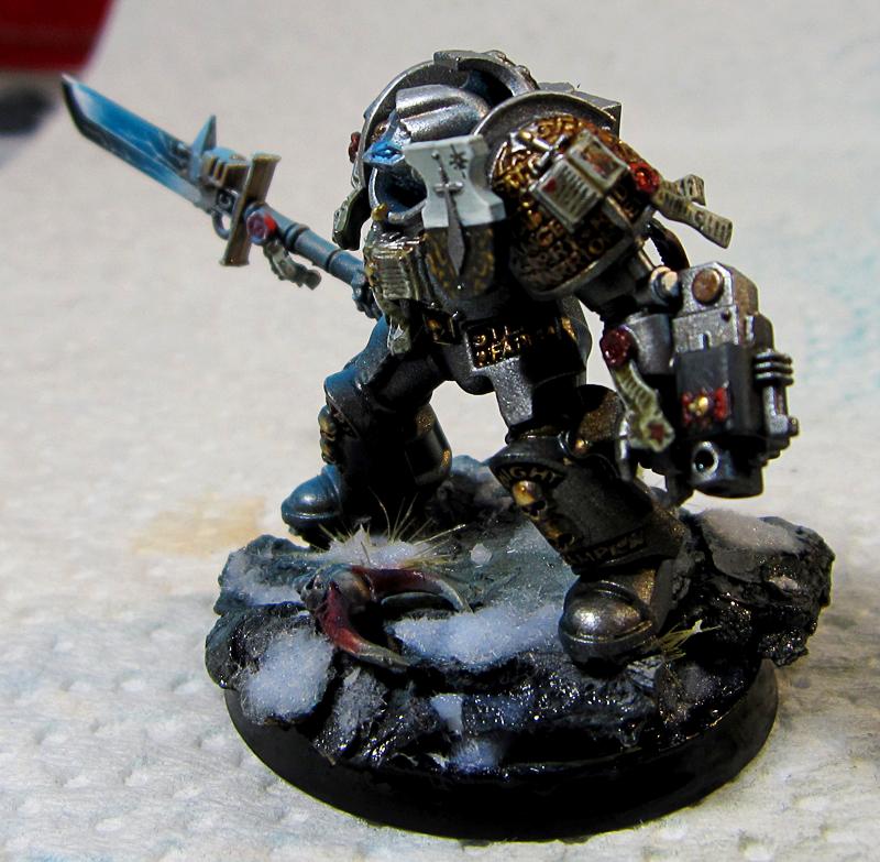 15. Grey Knight, a few final touches