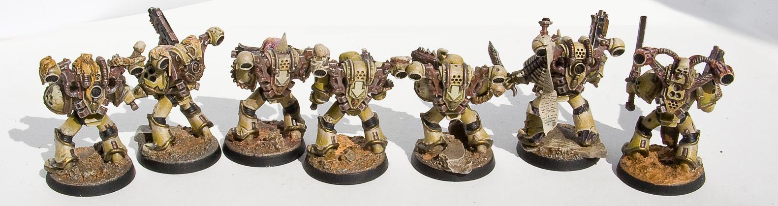 Chaos Space Marines, Death Guard, Plague Marines