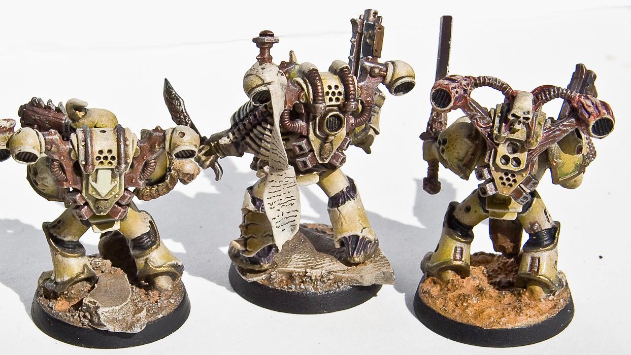Chaos Space Marines, Death Guard, Plague Marines