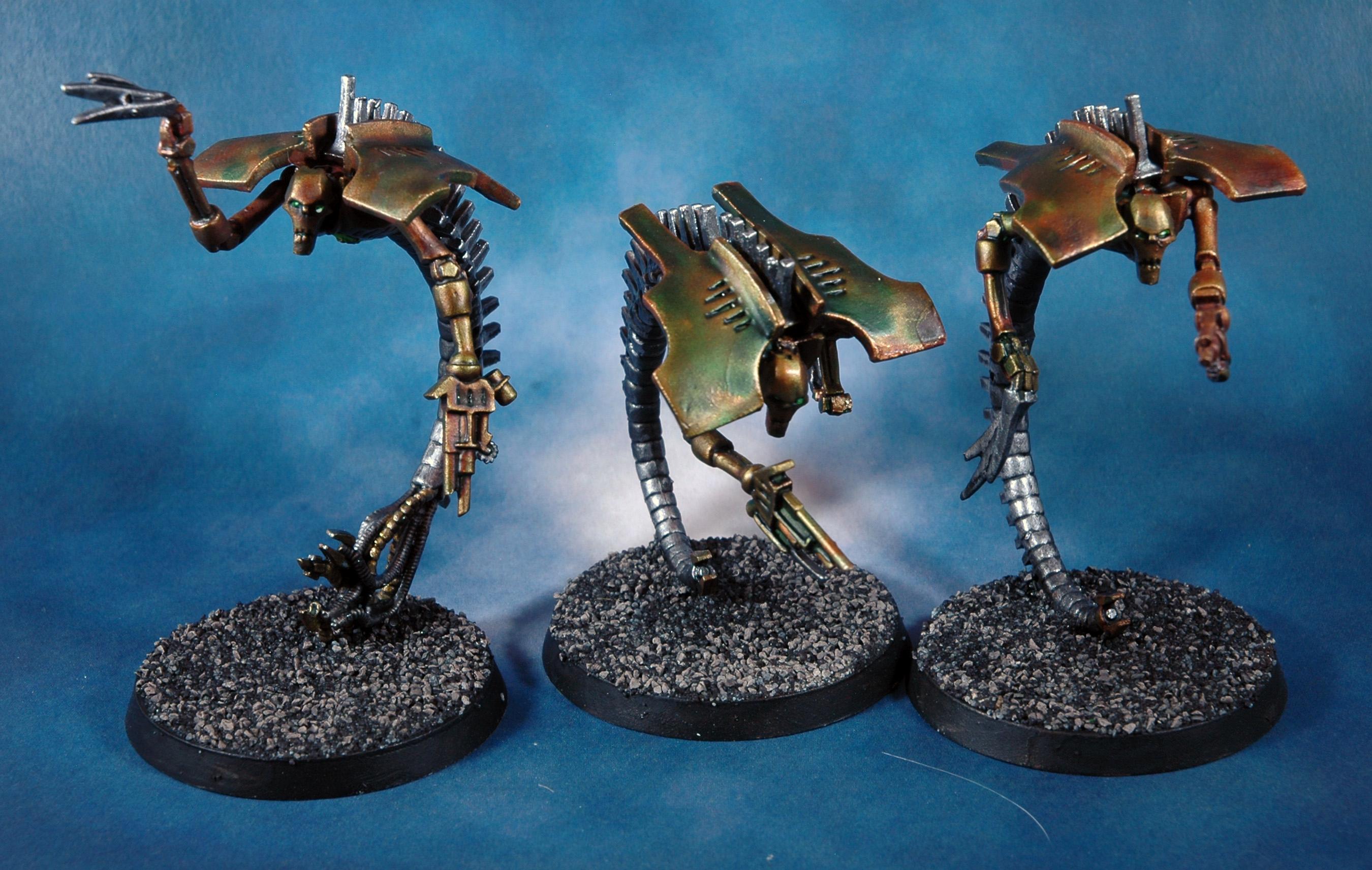 Necrons, Warhammer 40,000, Wraiths