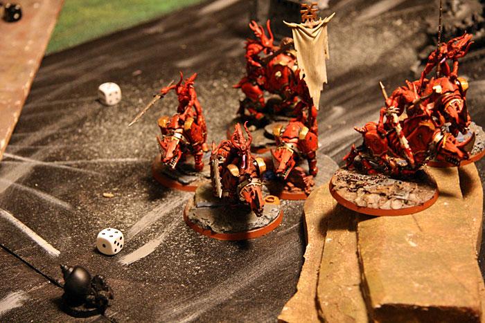Battle Report, Chaos Daemons, Gk