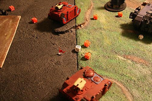 Battle Report, Chaos Daemons, Gk