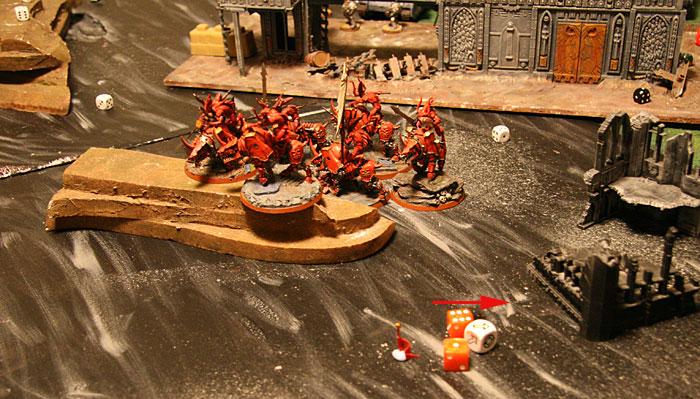Batrep - Turn 1 - Cd, Battle Report, Chaos Daemons, Gk