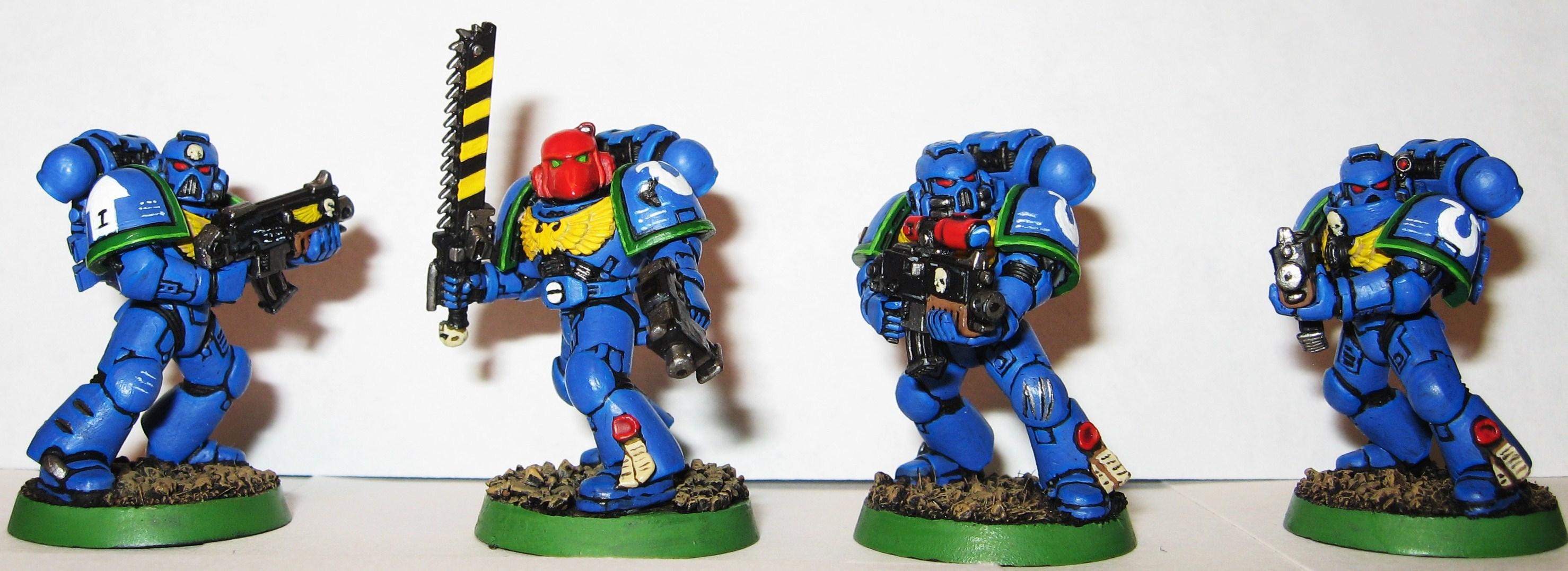 Ultramarines, Tactical Marines