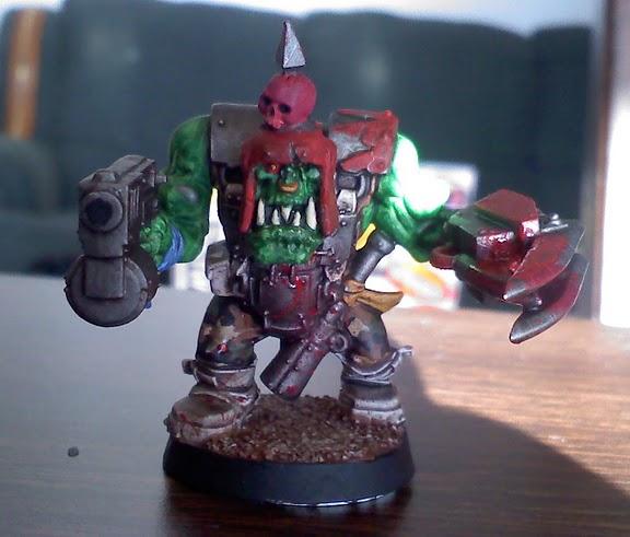 Camouflage, Nob, Orks, Powerklaw