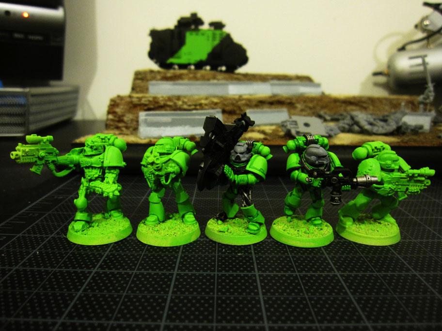 Sons of Medusa WIP