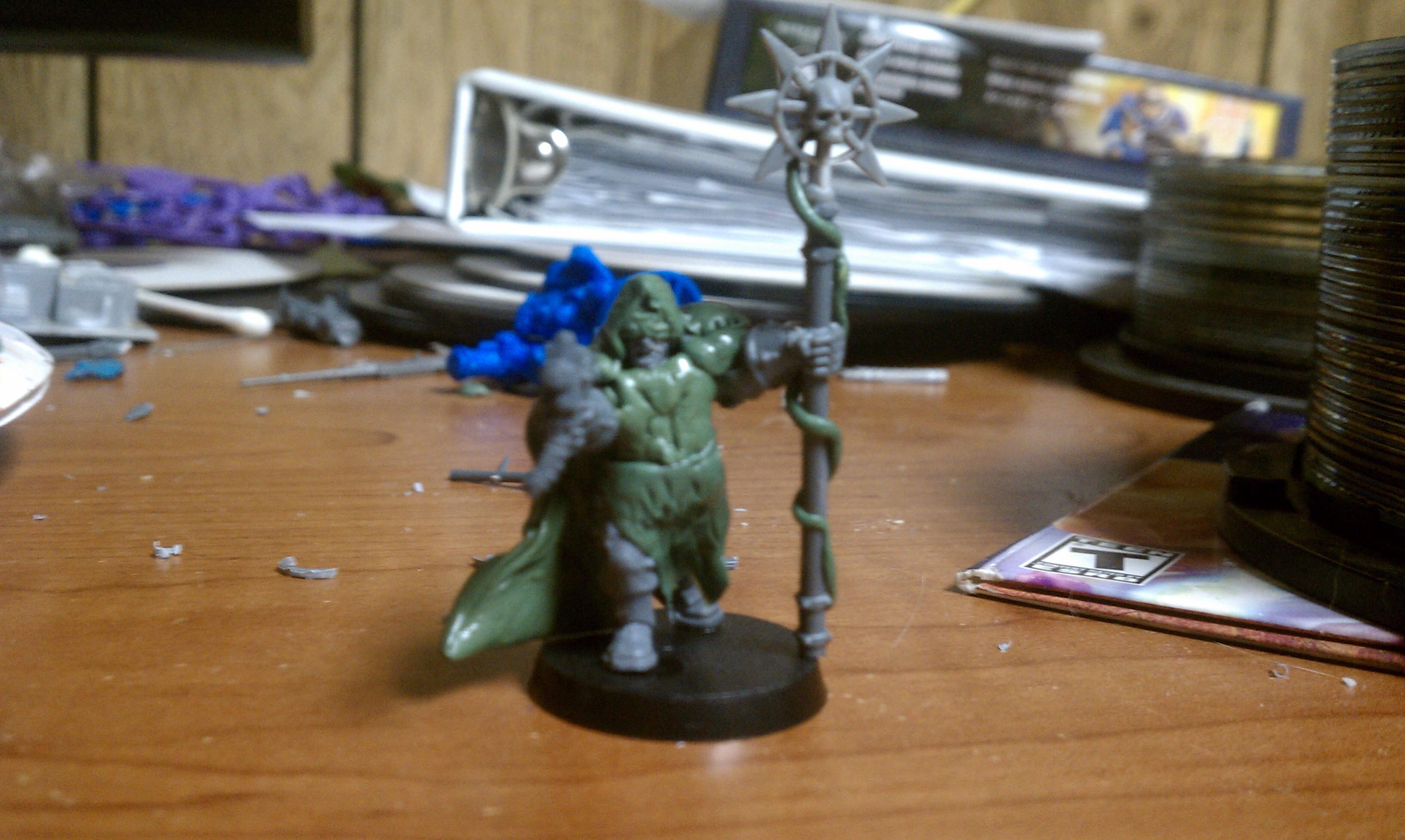 front, alderus the blind