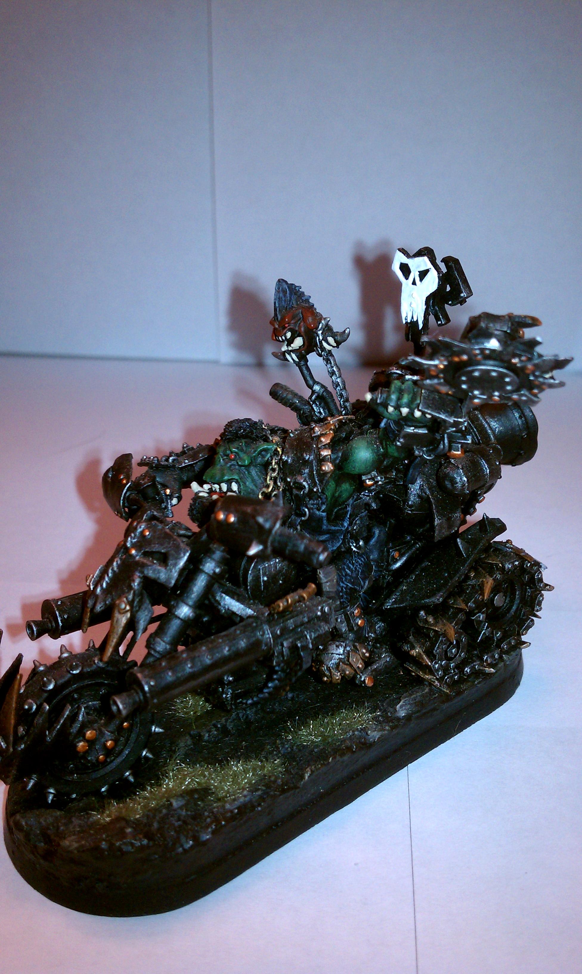 Warboss on Bike 2