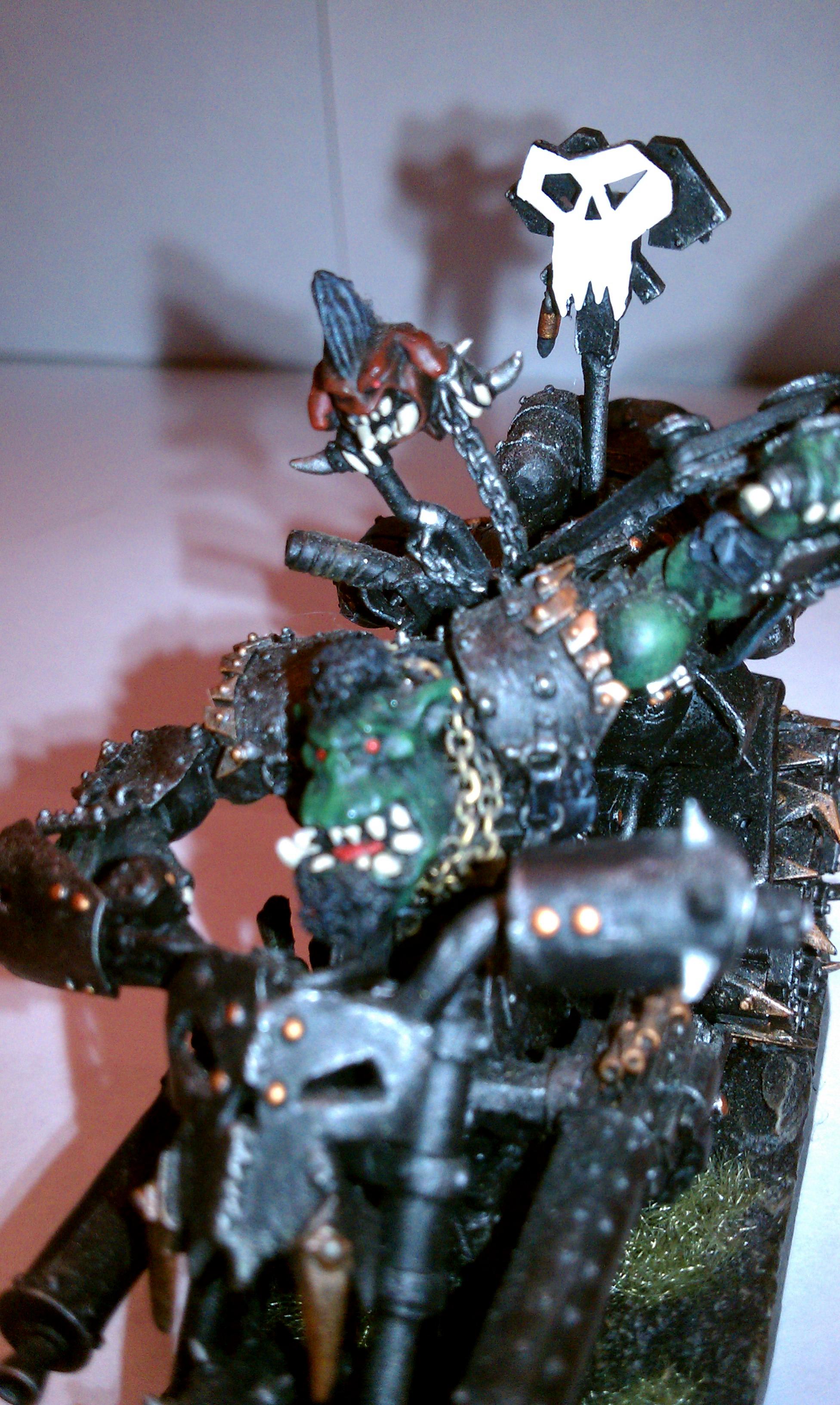 Warboss on Bike 3