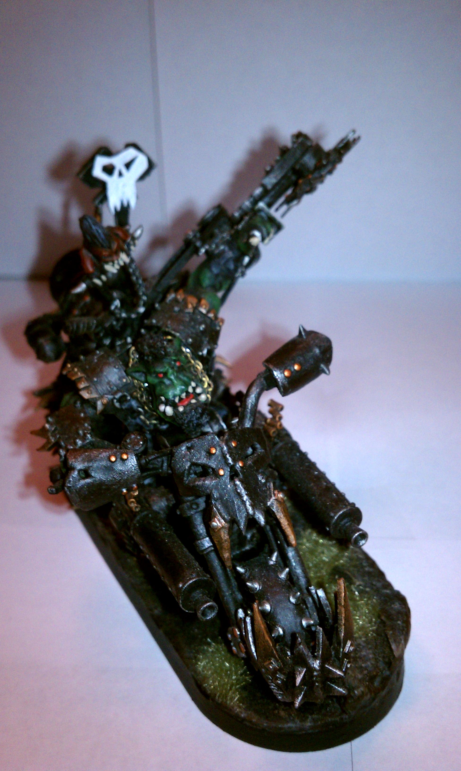 Warboss on Bike 4