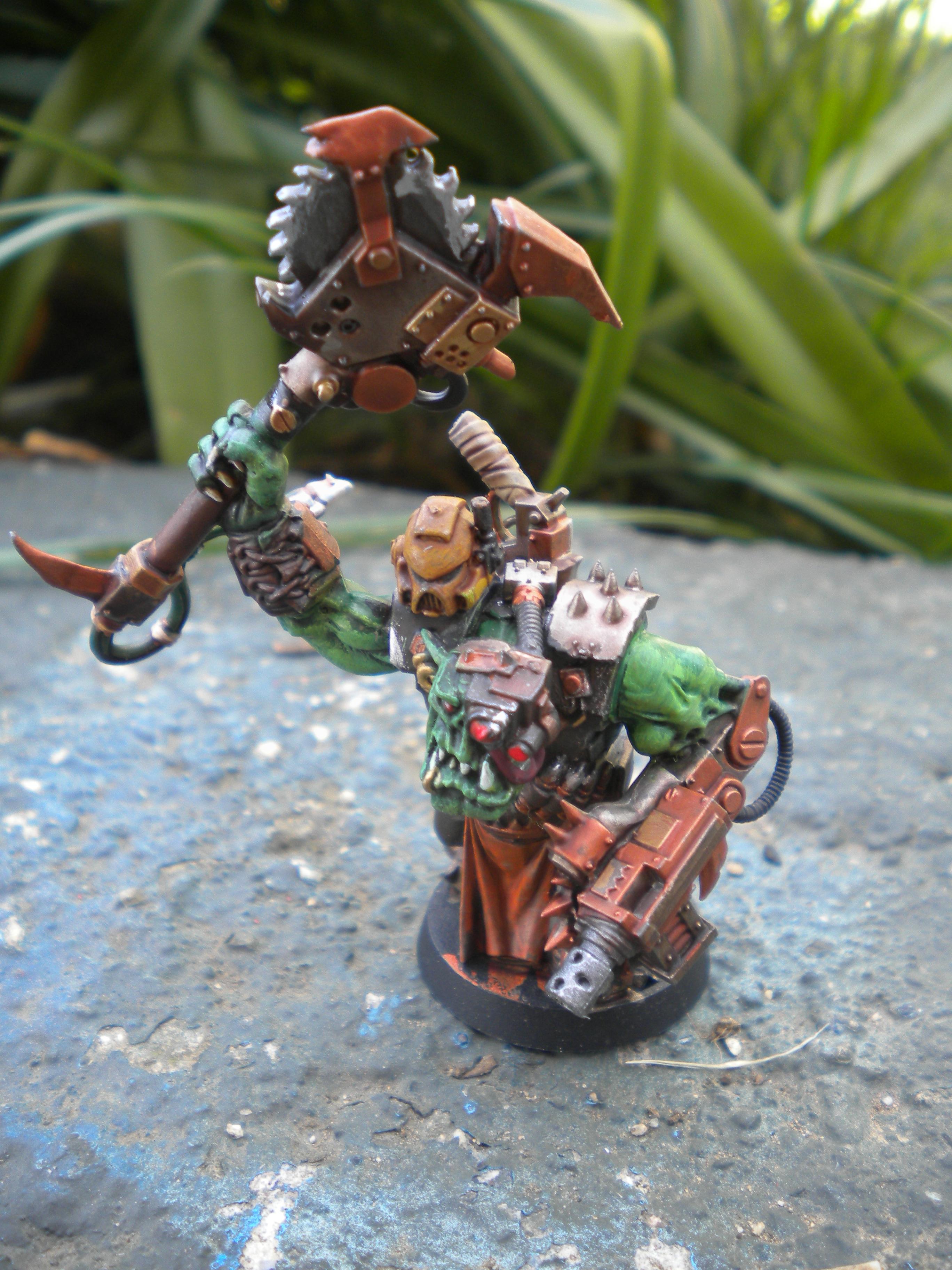Nob, Orks, Painboy, Ork Nob painboy