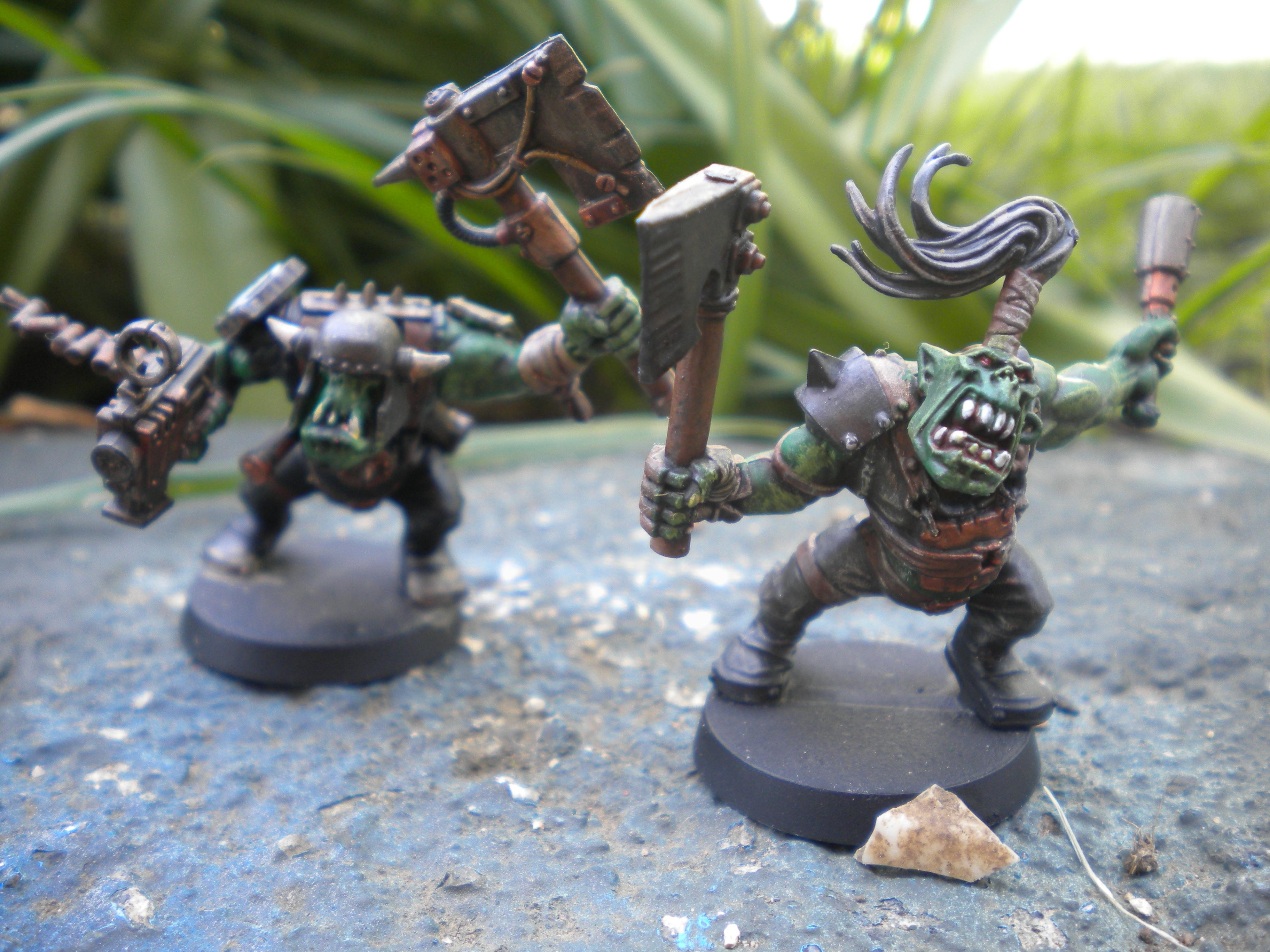 Ork Boyz