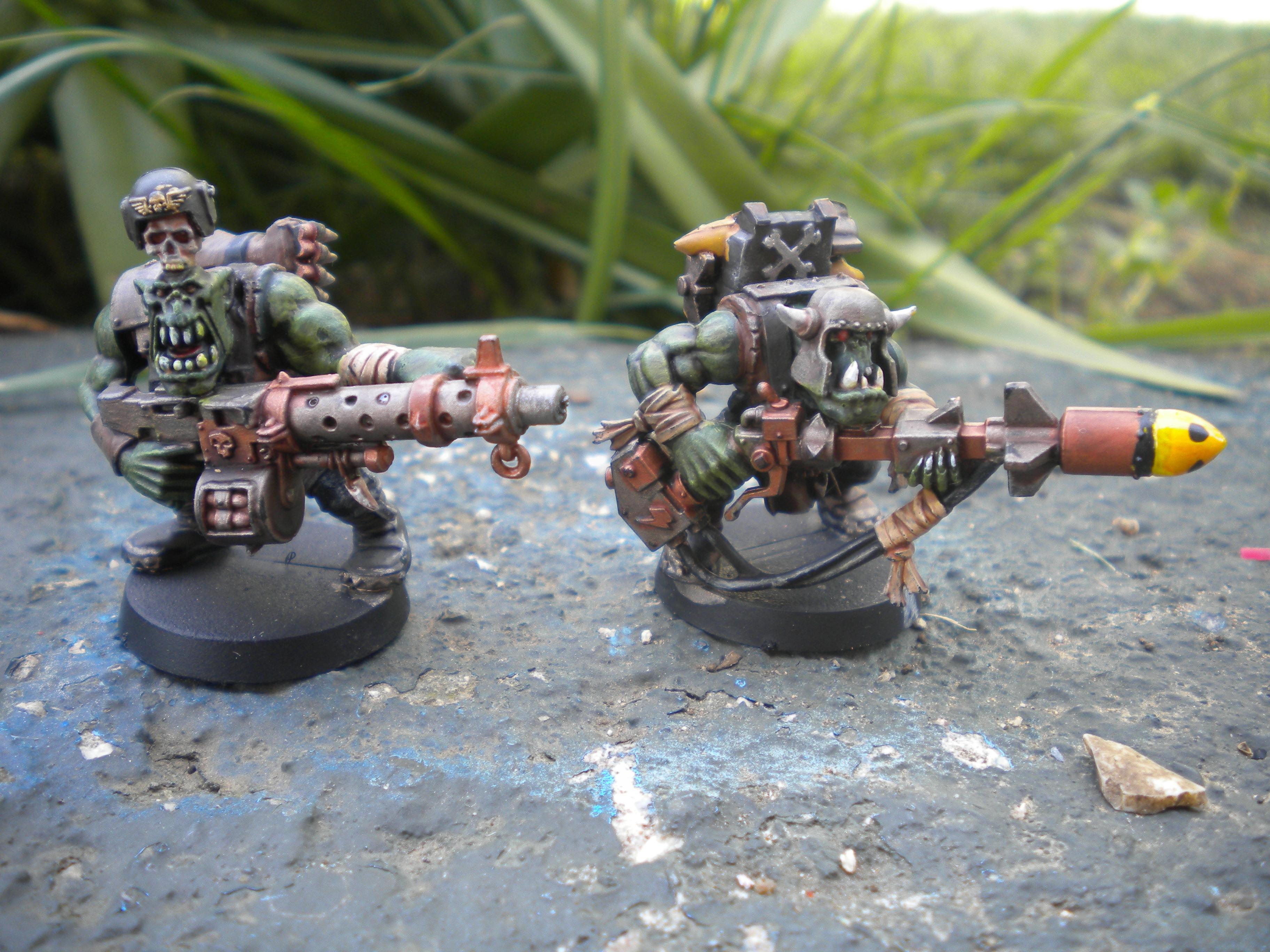 Ork Boyz