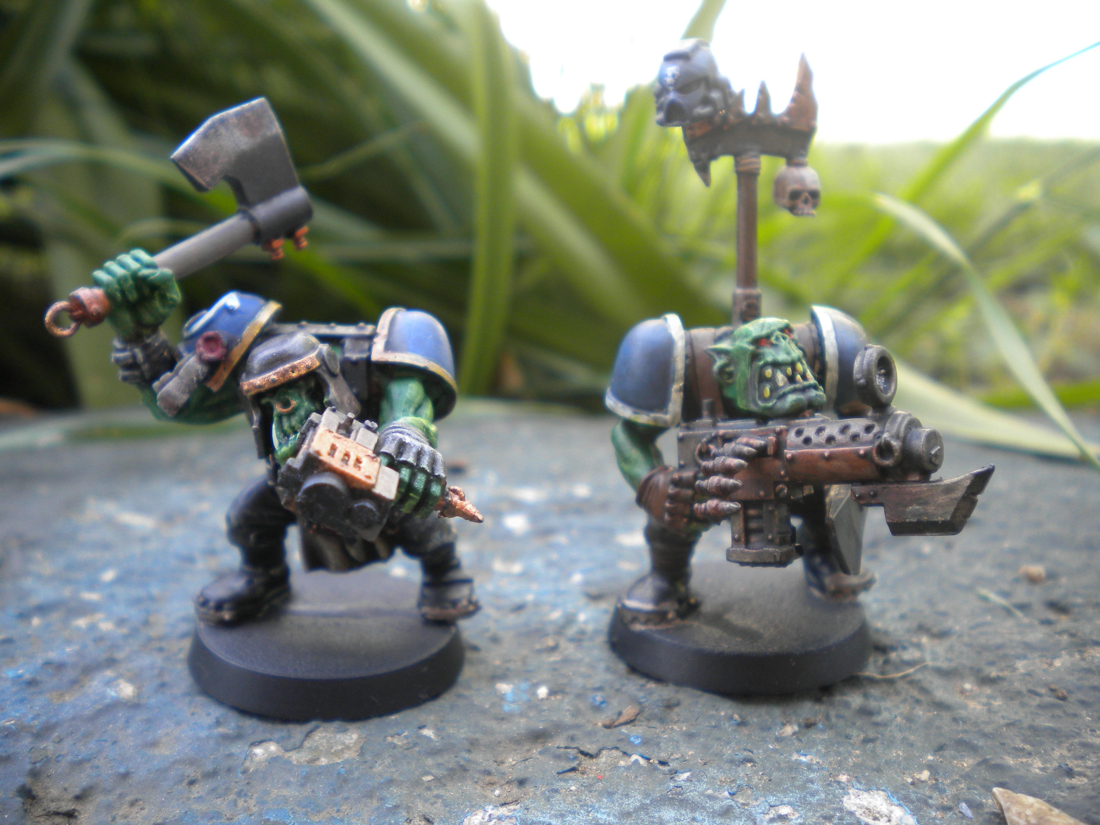 Ork Boyz