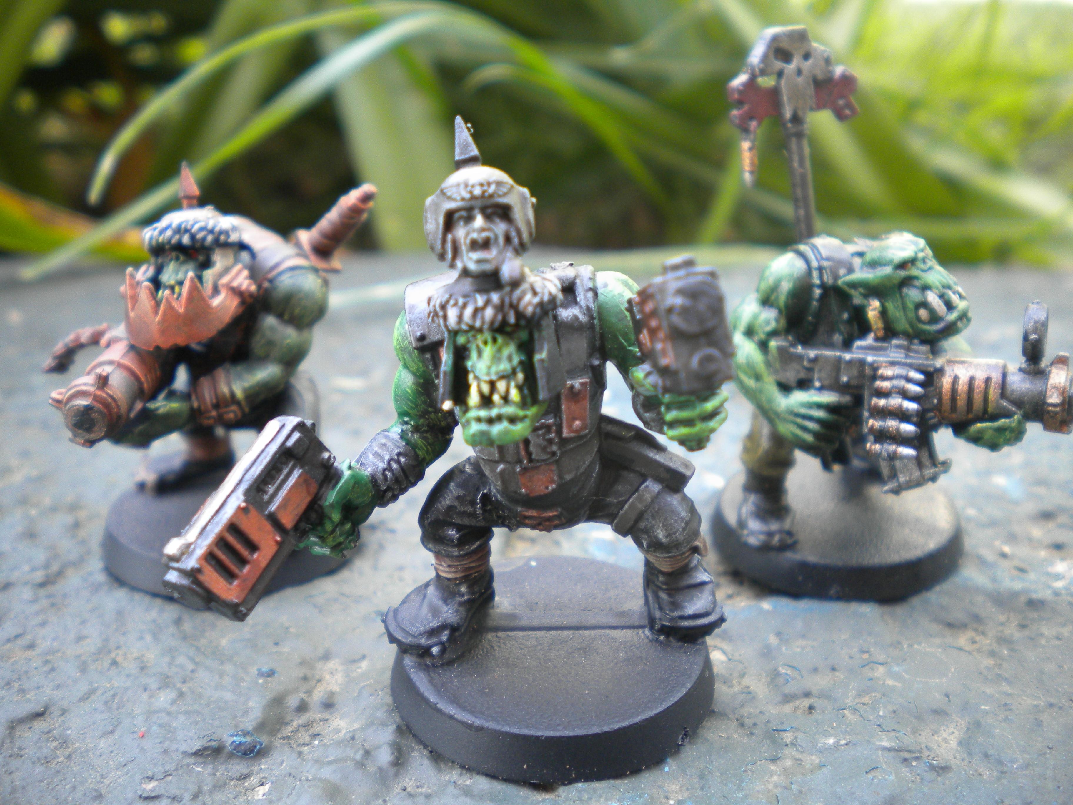 Ork Boyz