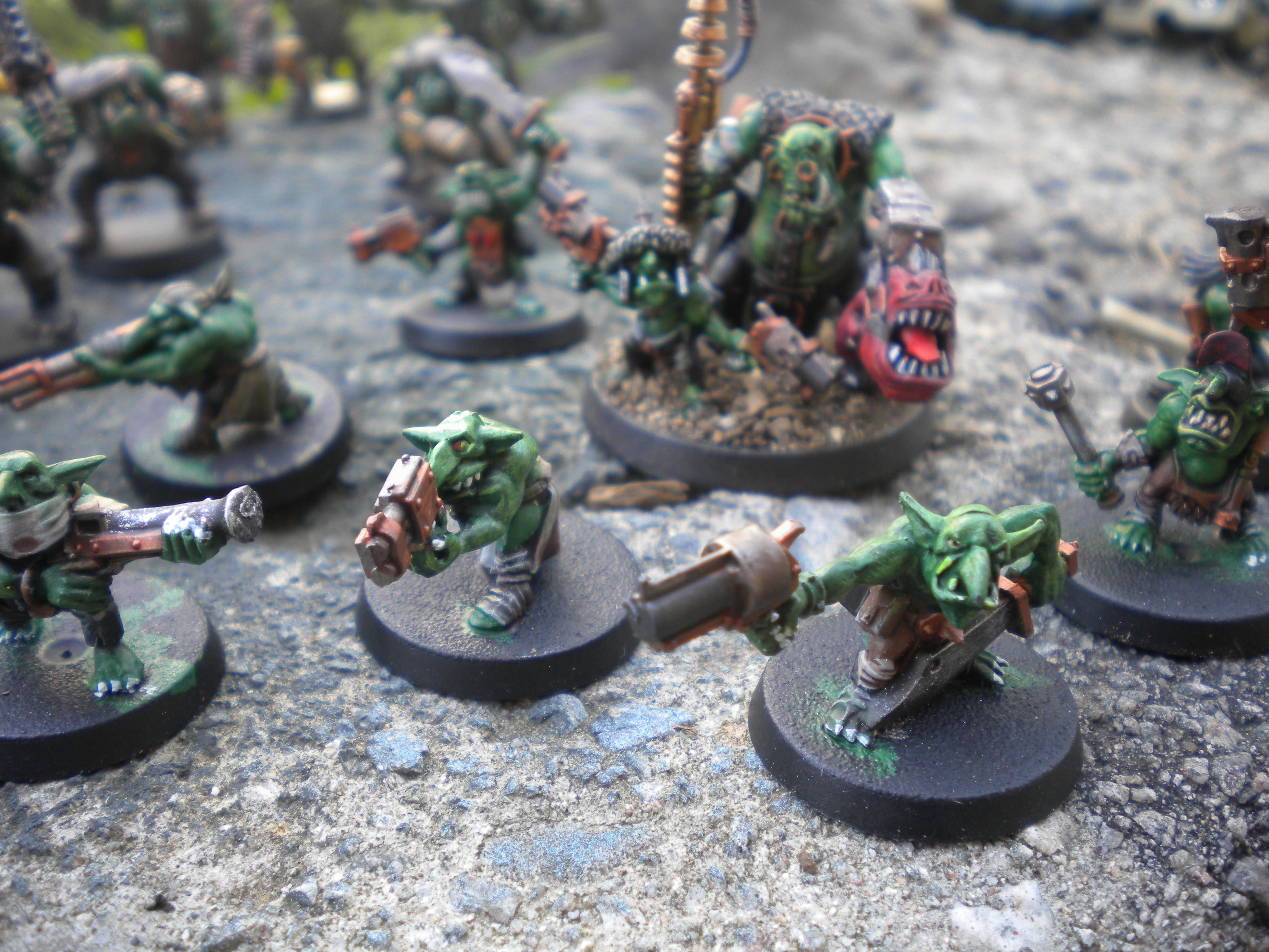 Runtherder and Gretchin