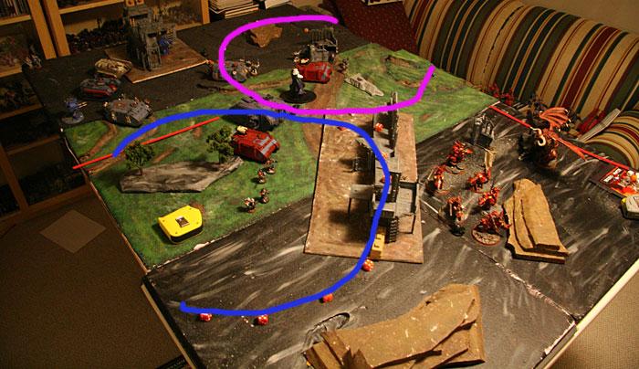 Battle Report, Chaos Daemons, Gk