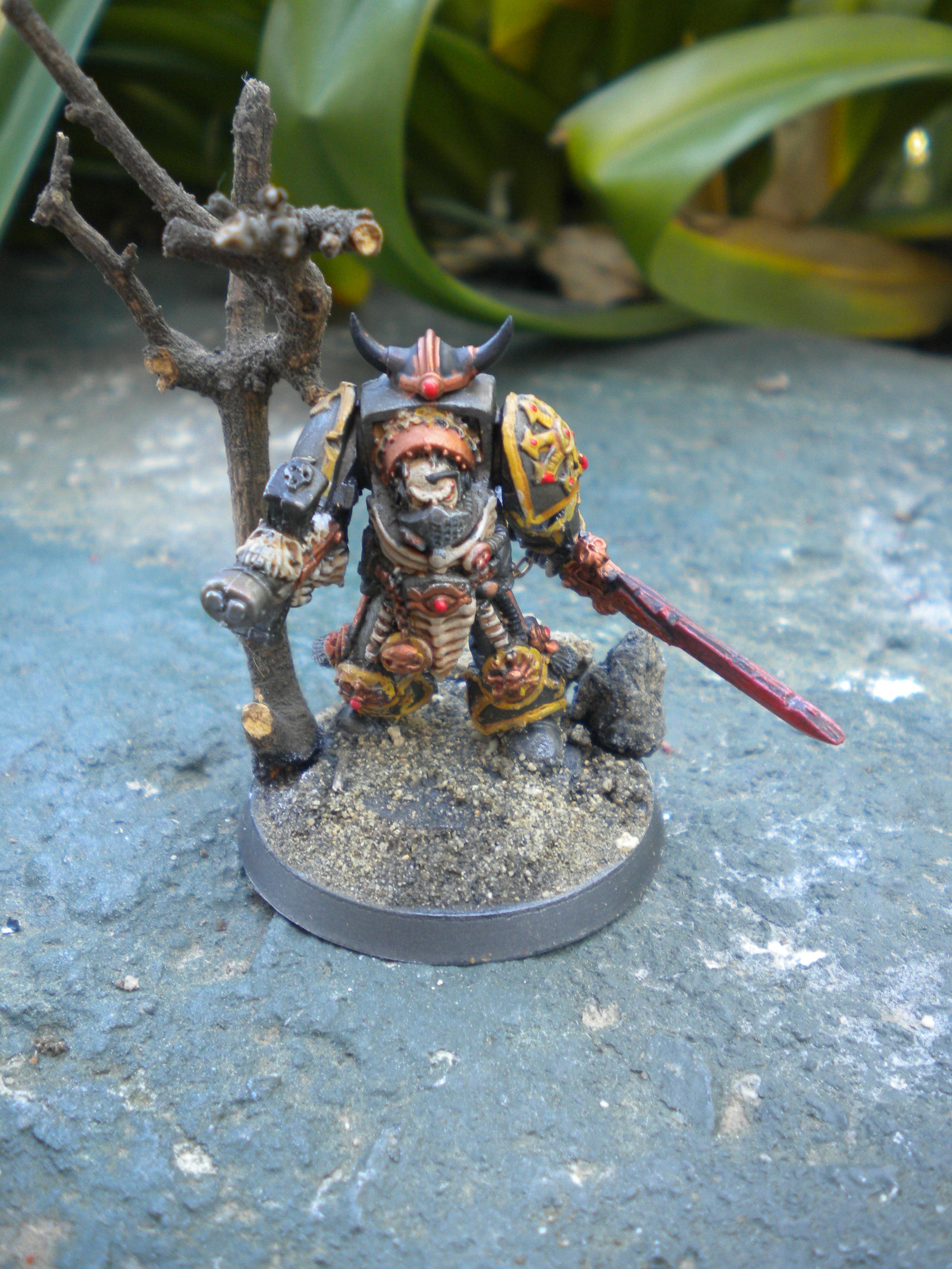 Chaos Space Marines, Iron Warriors, Warhammer 40,000