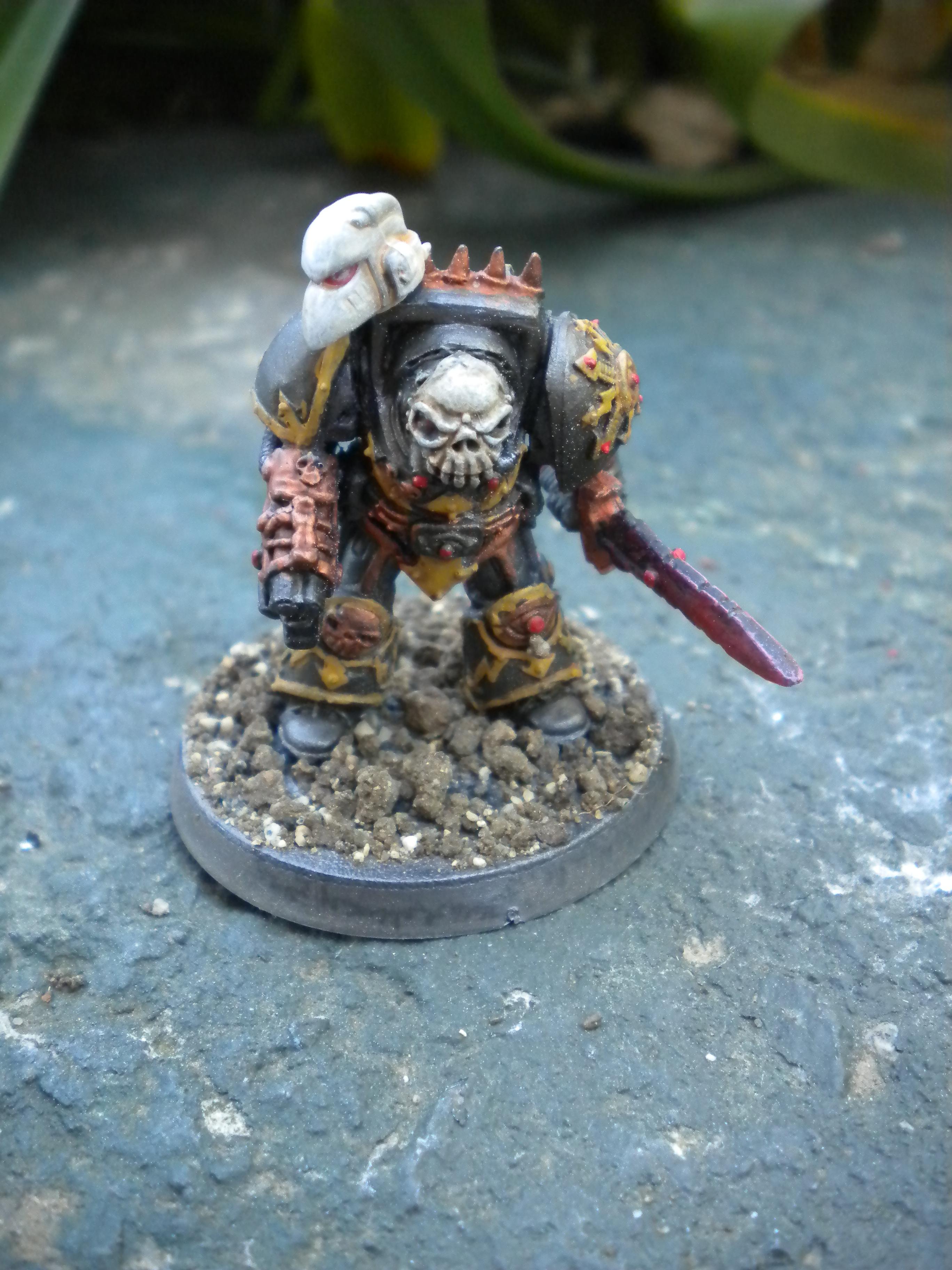 Iron Warrior Terminators