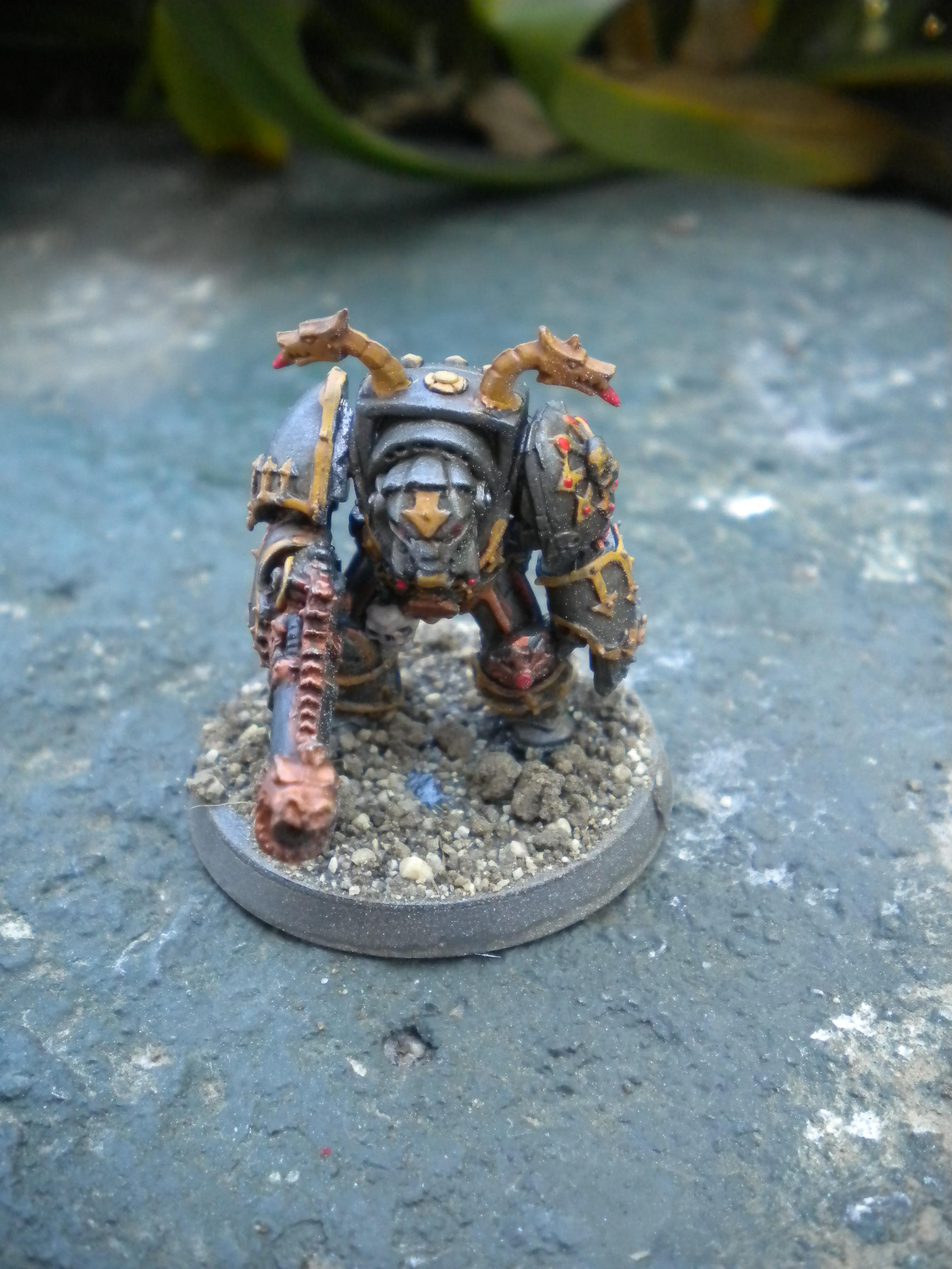 Iron Warrior Terminators