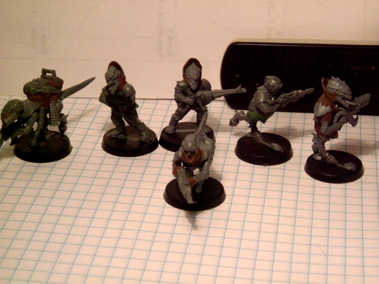 Misc. / W.i.p. (2010), Tyranids