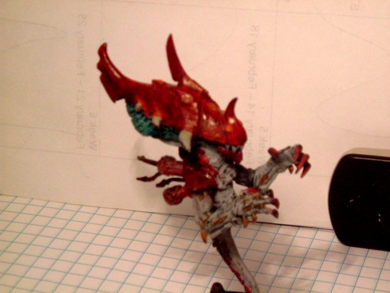 Hive Fleet Malicean (2010), Tyranids