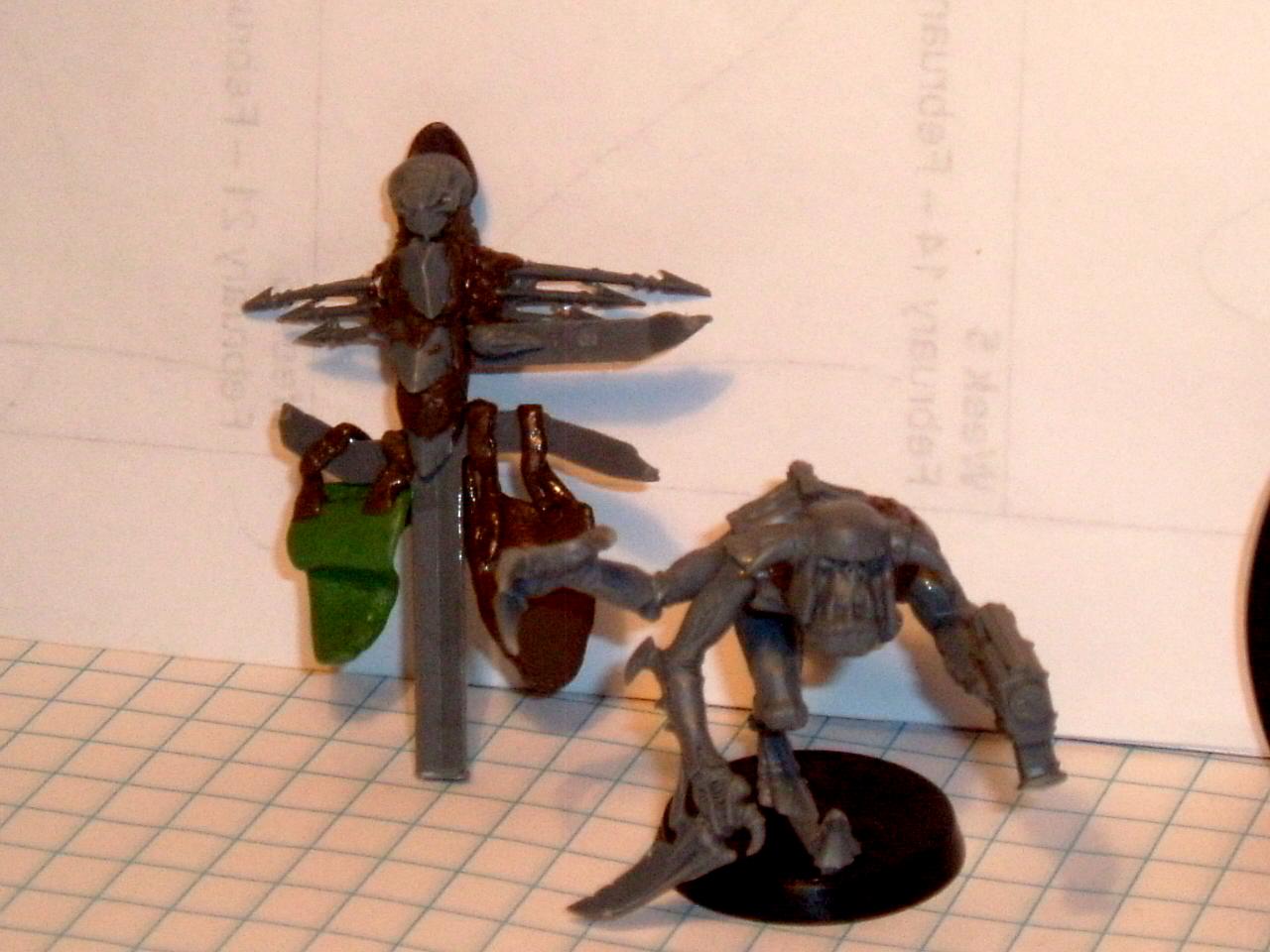 Misc. / W.i.p. (2010), Tyranids