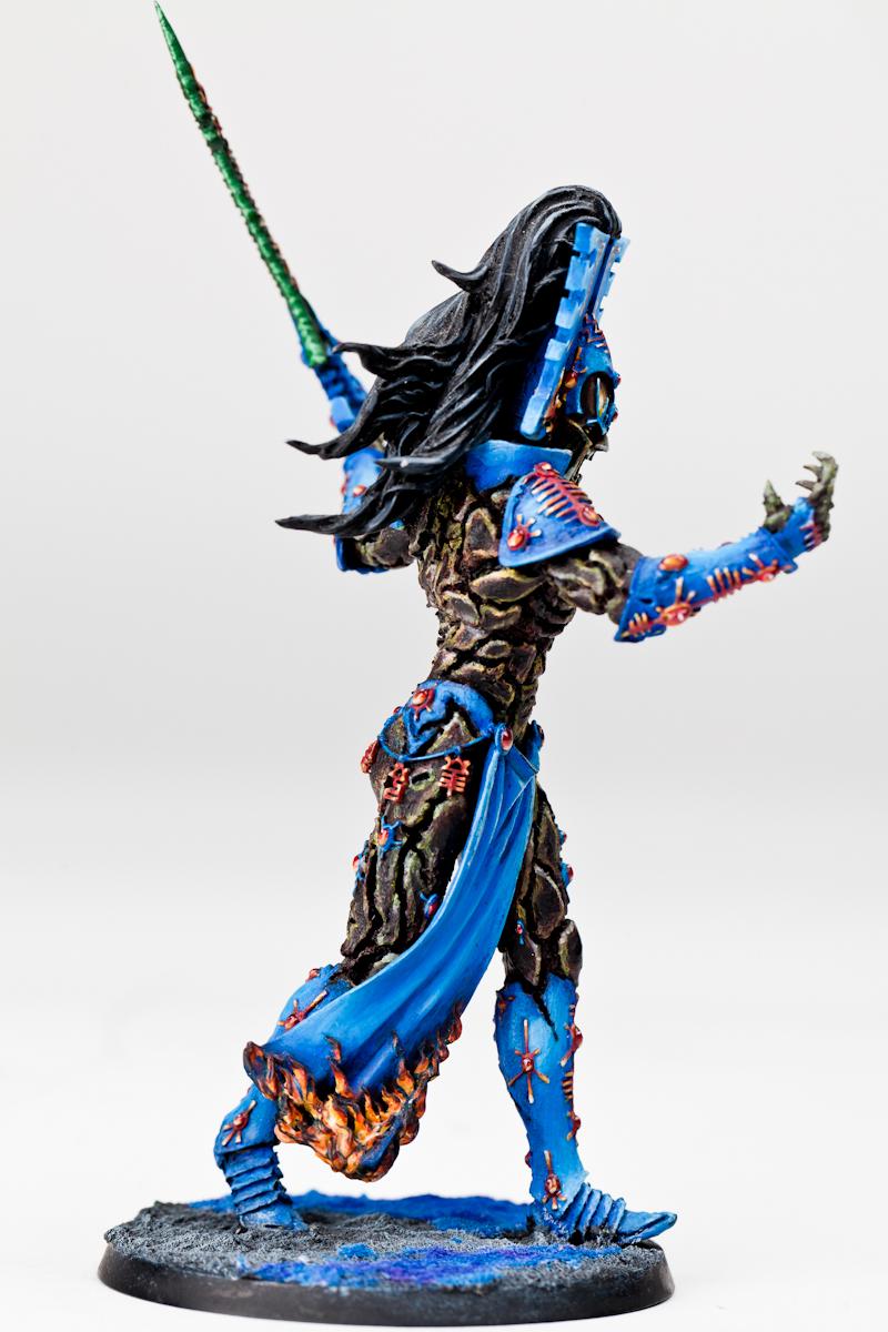 Alaitoc, Avatar, Eldar, Fire, Flames, Forge World