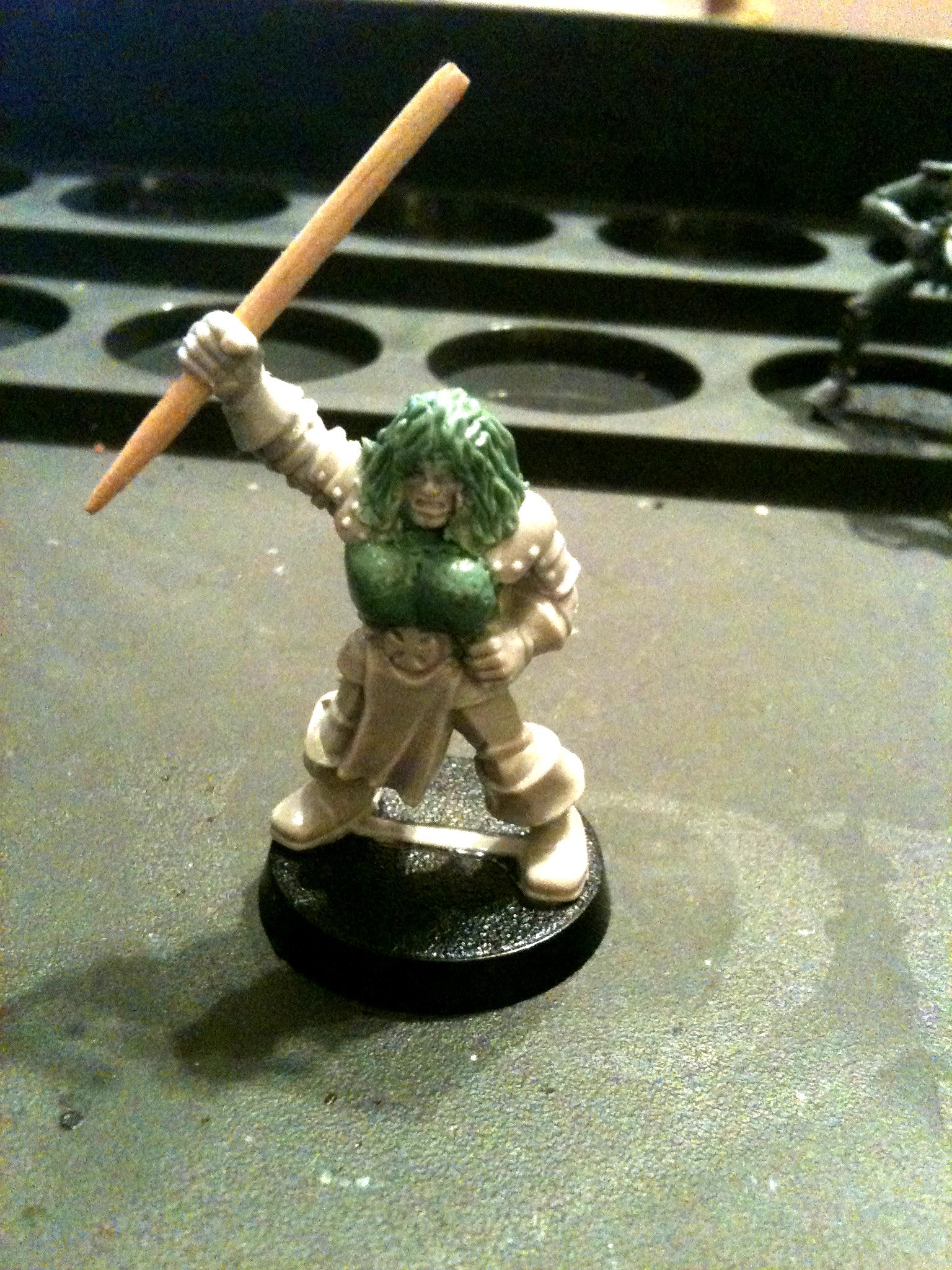 3.5, Dungeons And Dragons, Female, Fighter, Rp, Warriors