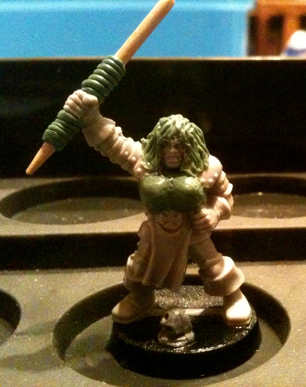 3.5, Dungeons And Dragons, Female, Fighter, Rp, Warriors