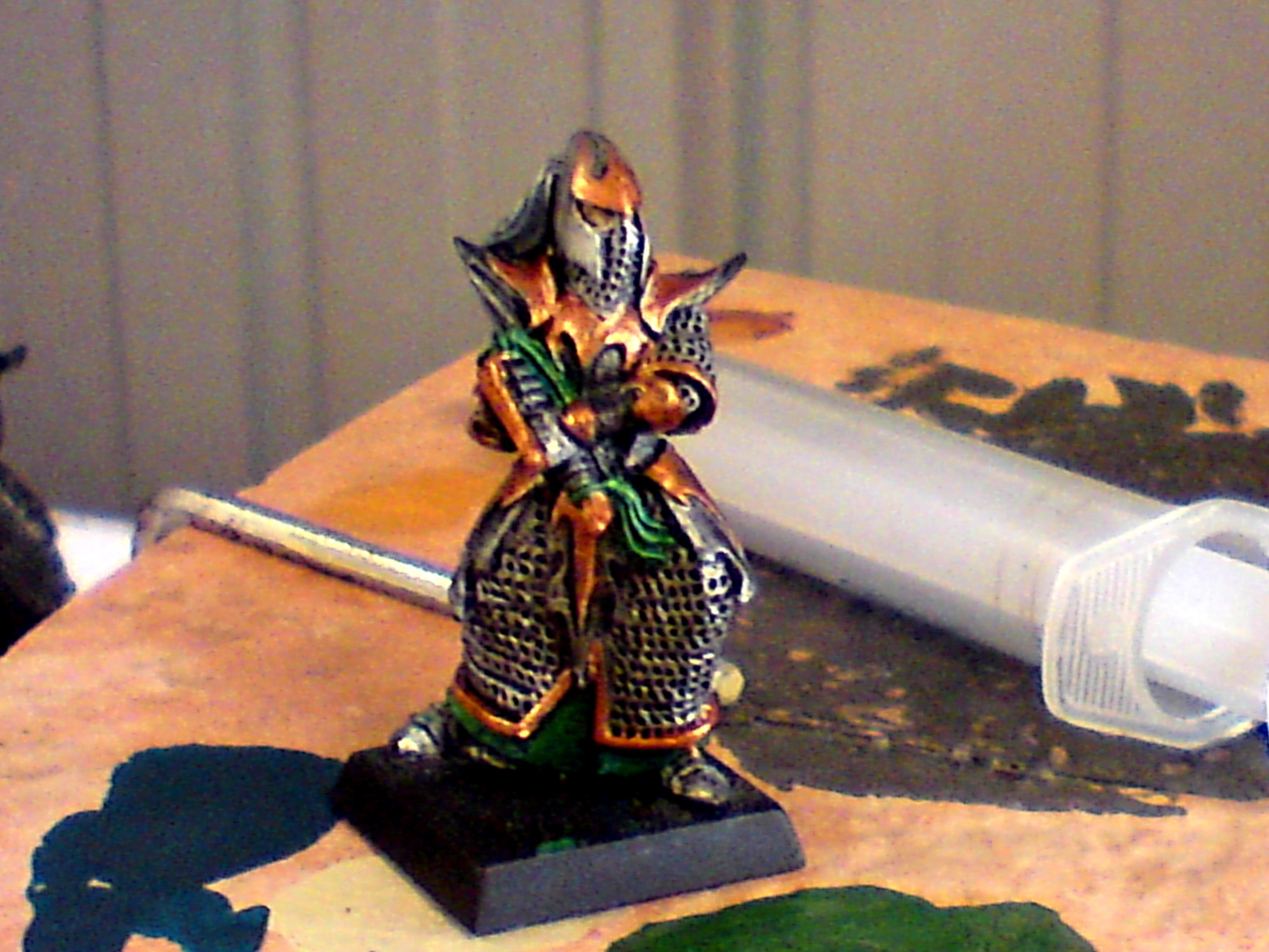 Dark Elf Executioner, Dark Elves, Warhammer Fantasy