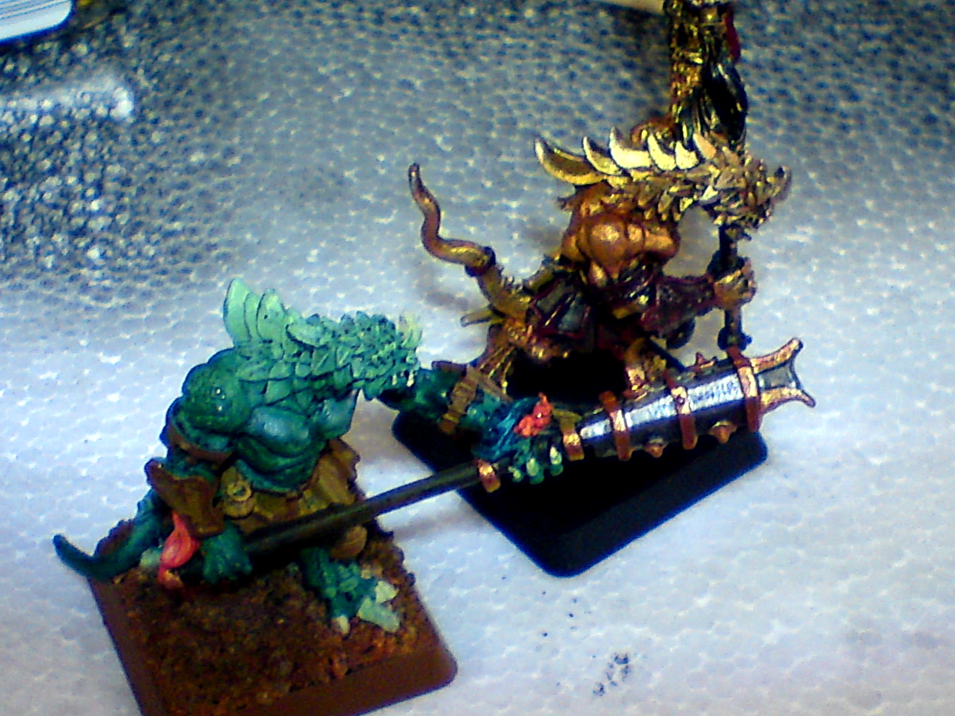 Lizardmen, Reptus 1 &amp; 2