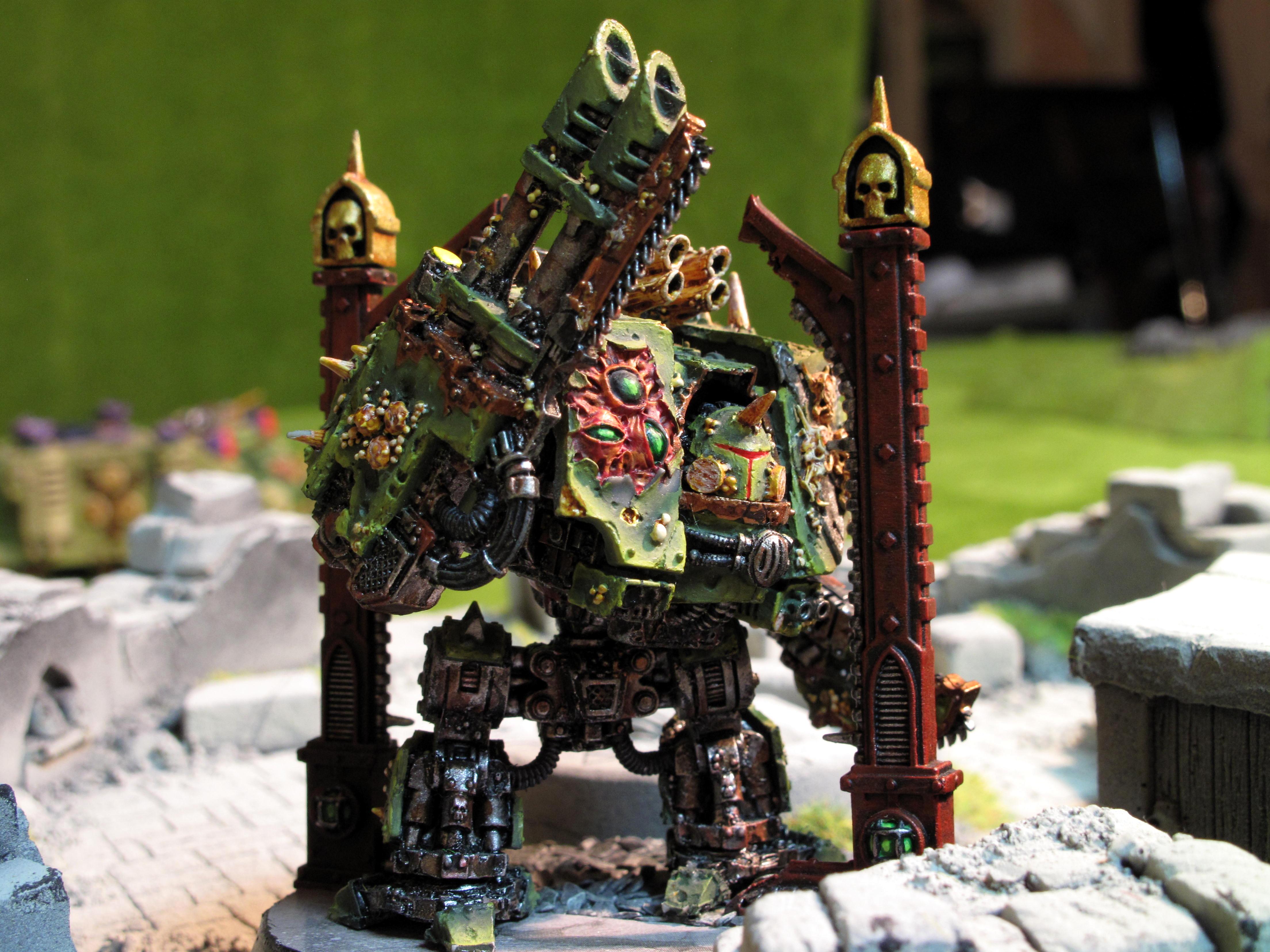 Chaos, Death Guard, Dreadnought, Nurgle