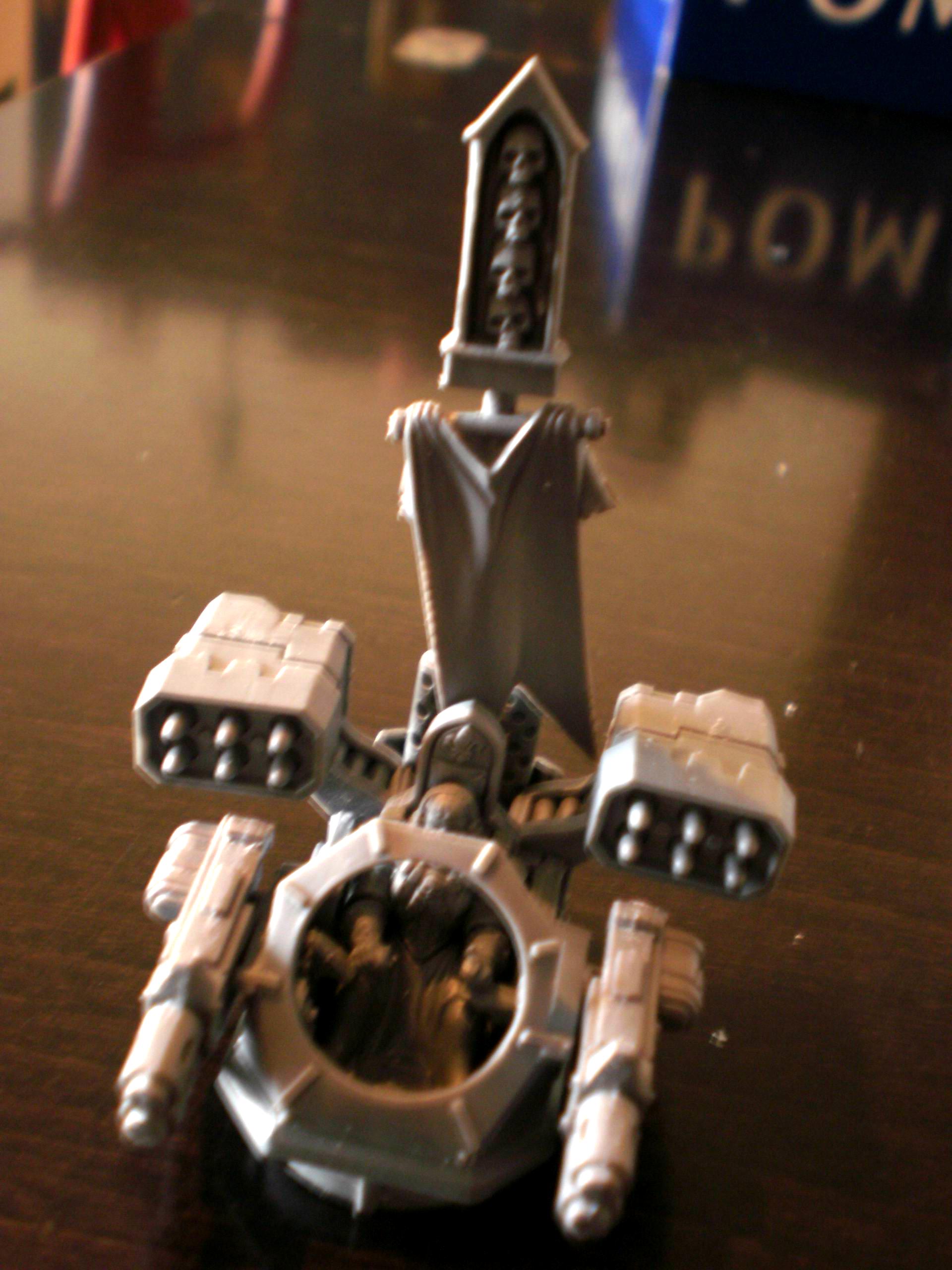 WIP Witch hunter sentinel
