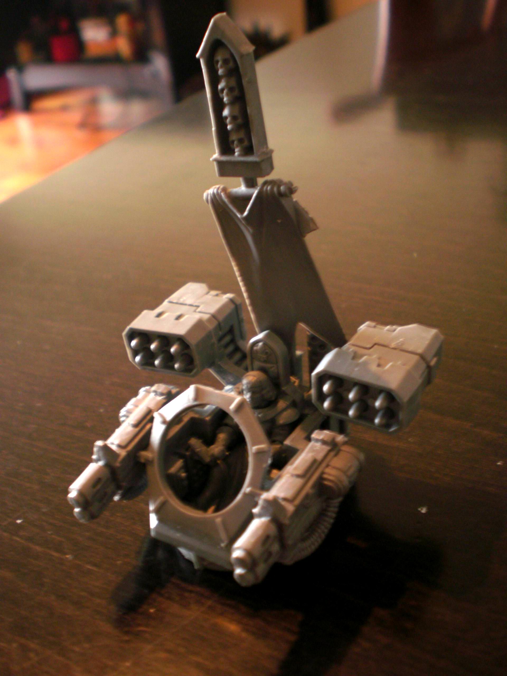 WIP Witch hunter sentinel
