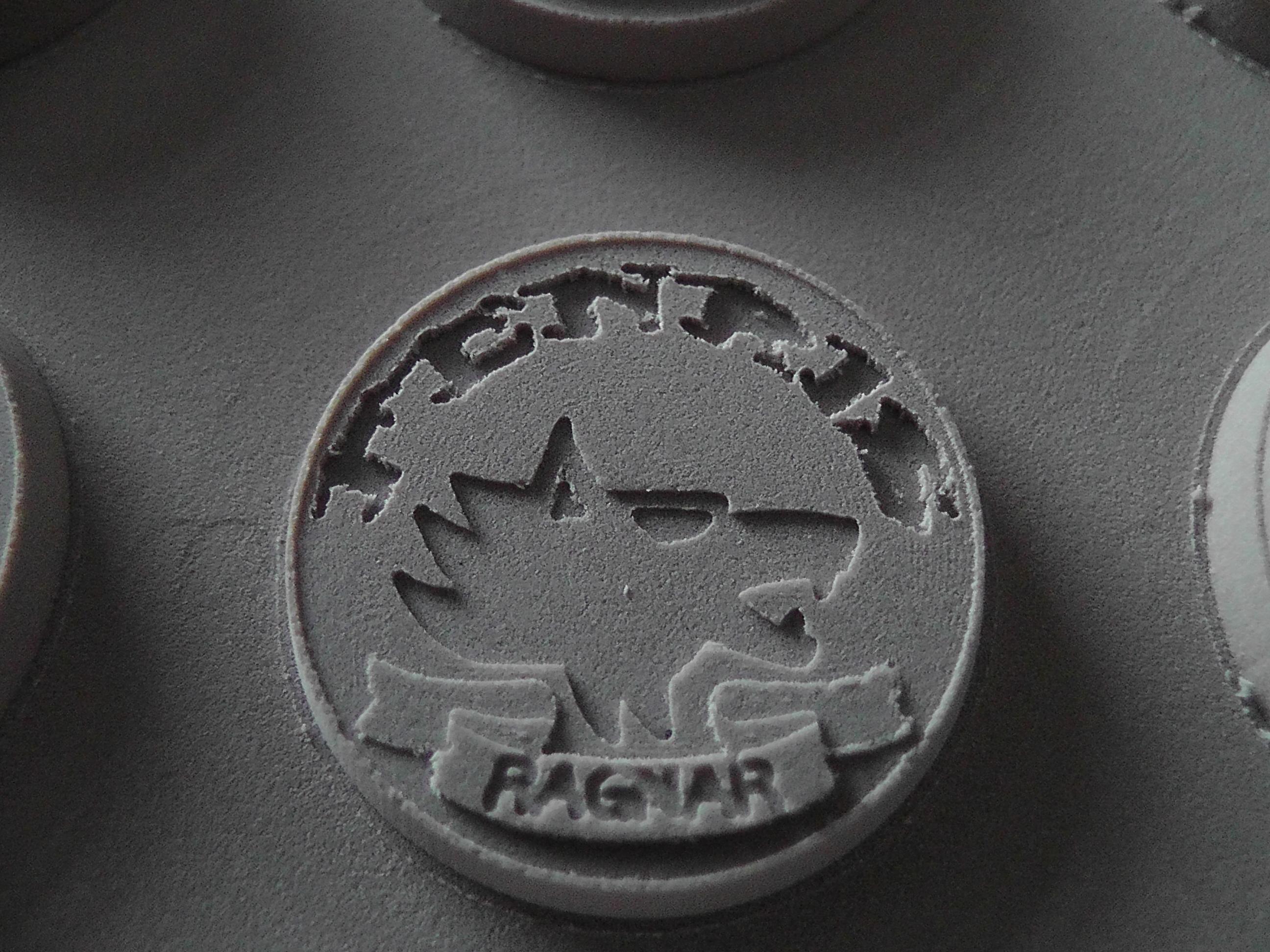 Toying with the idea of engraving squad member names directly onto the bases