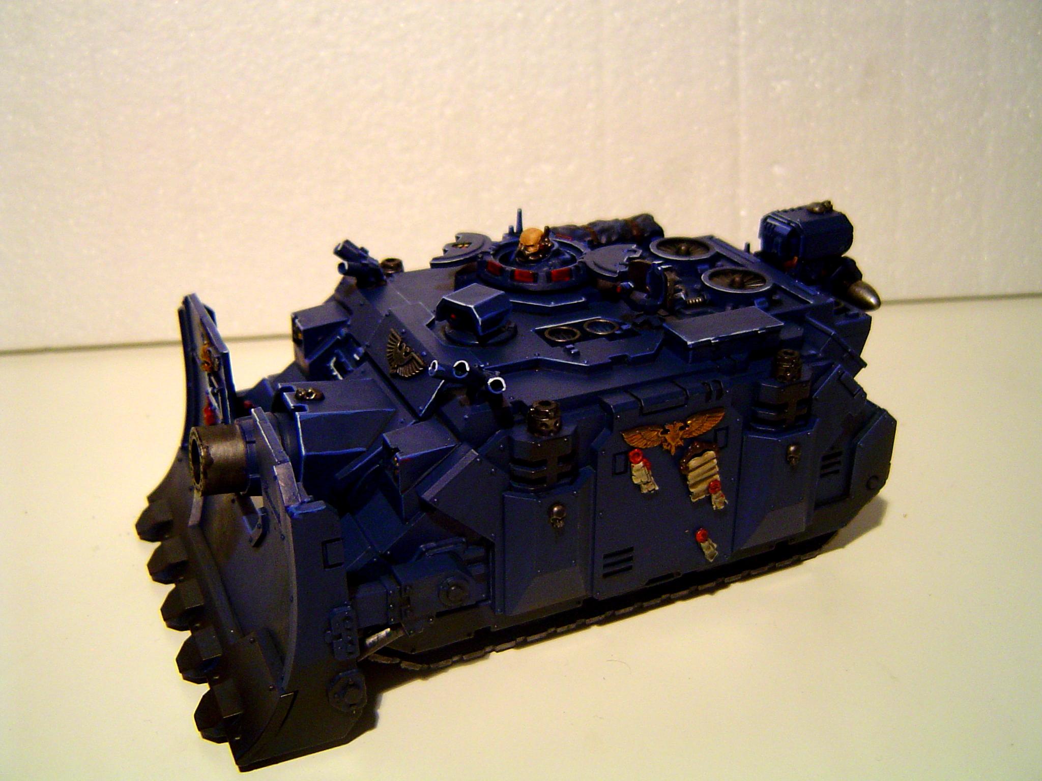 Fists Of Calth, Space Marines, Ultramarines, Vindicator, Warhammer 40,000